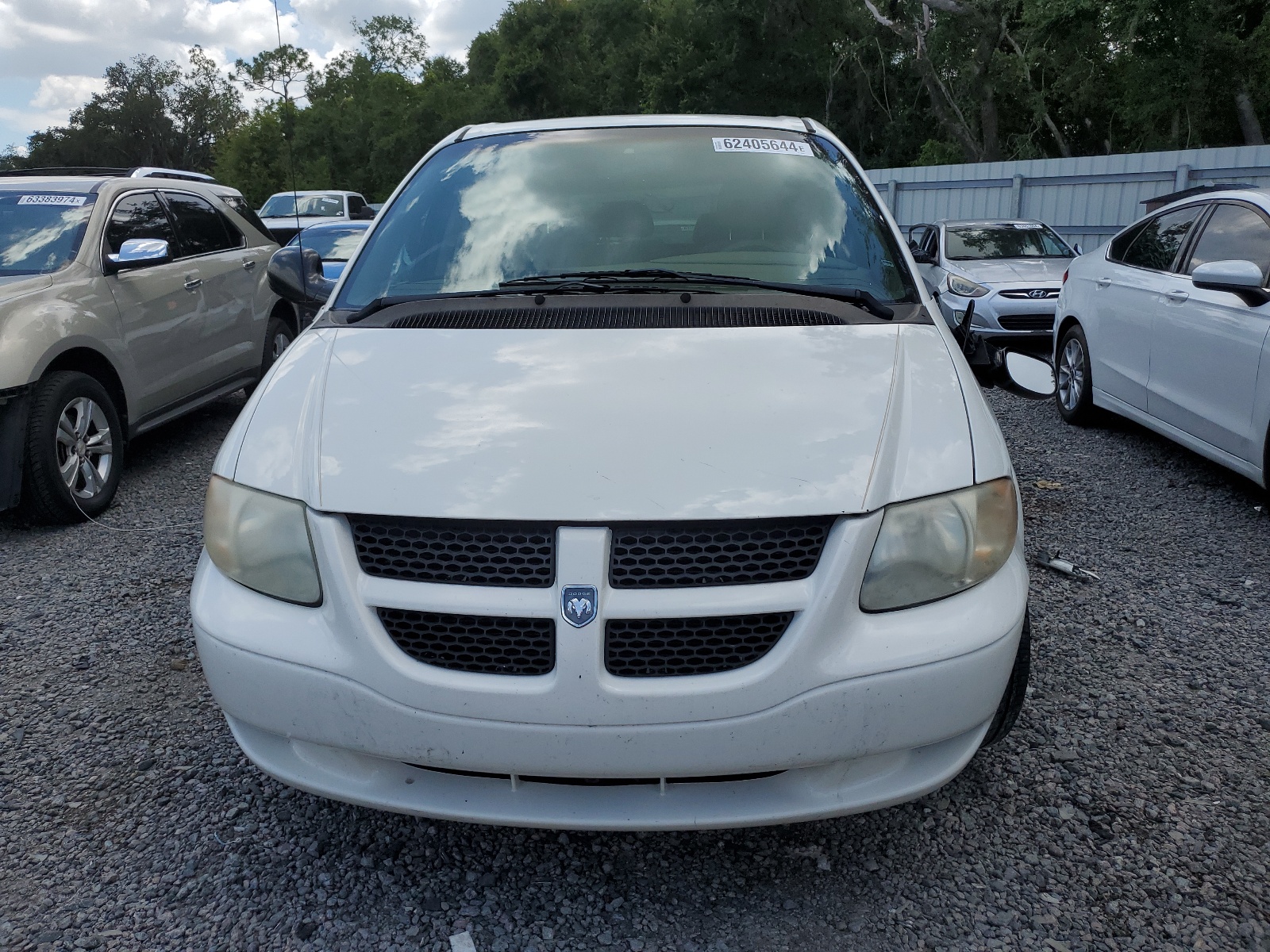 2B4GP44352R507763 2002 Dodge Grand Caravan Sport