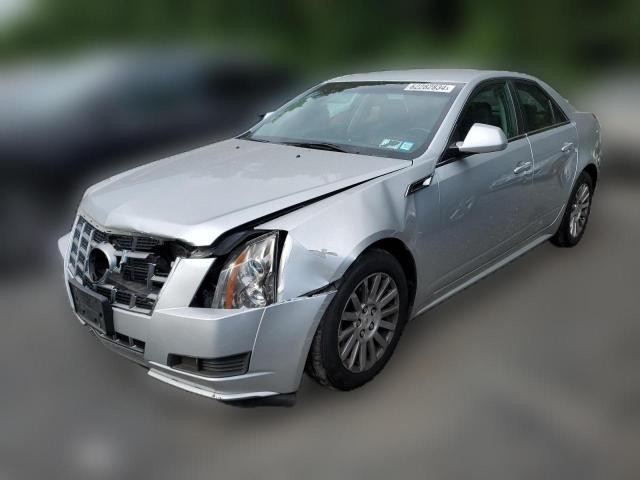 Седаны CADILLAC CTS 2012 Серебристый