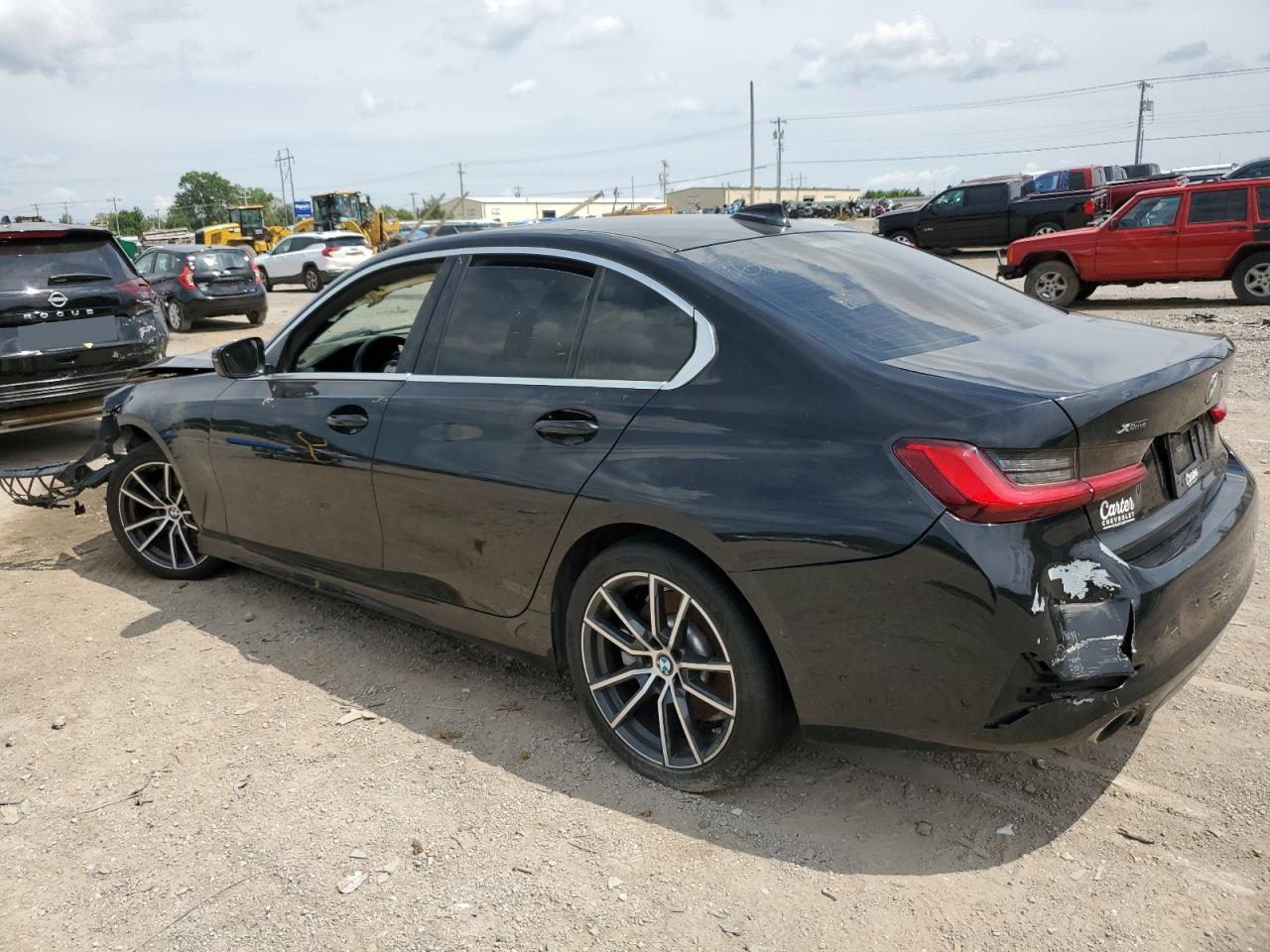 2020 BMW 330Xi vin: 3MW5R7J05L8B21309