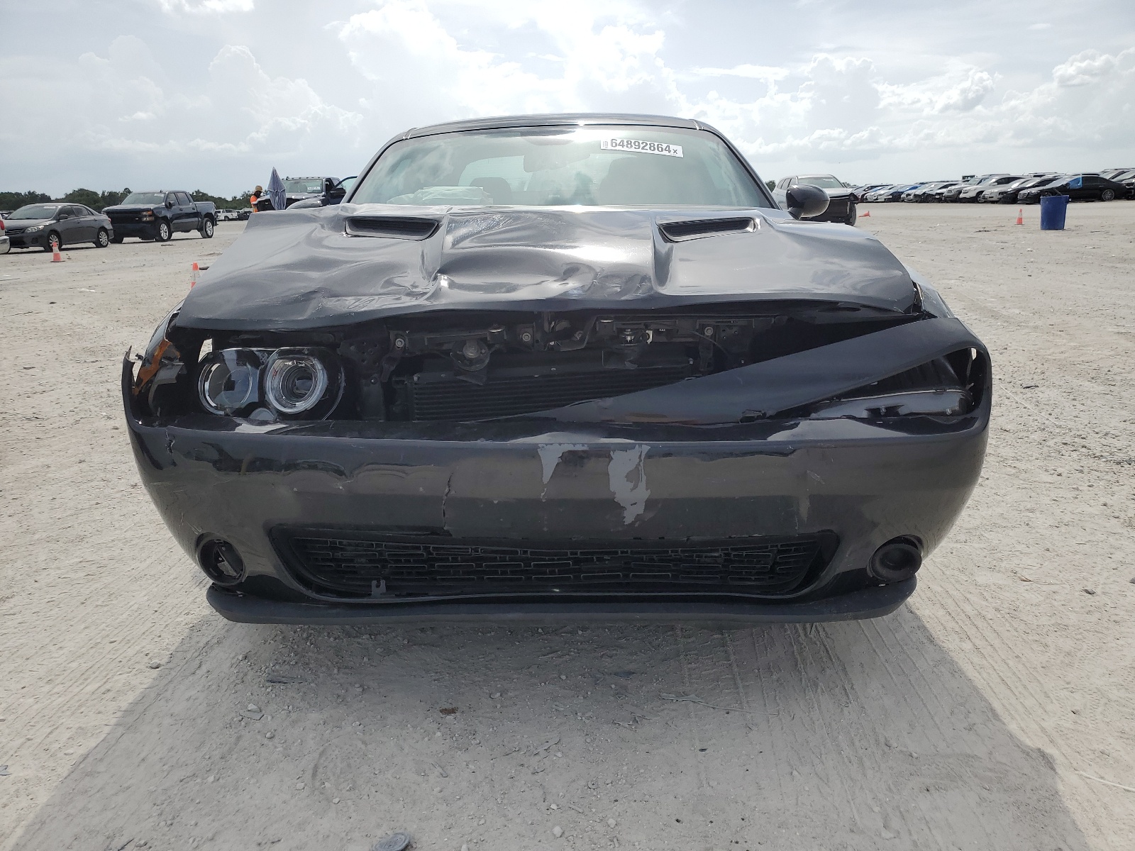 2019 Dodge Challenger Sxt vin: 2C3CDZAG0KH547161