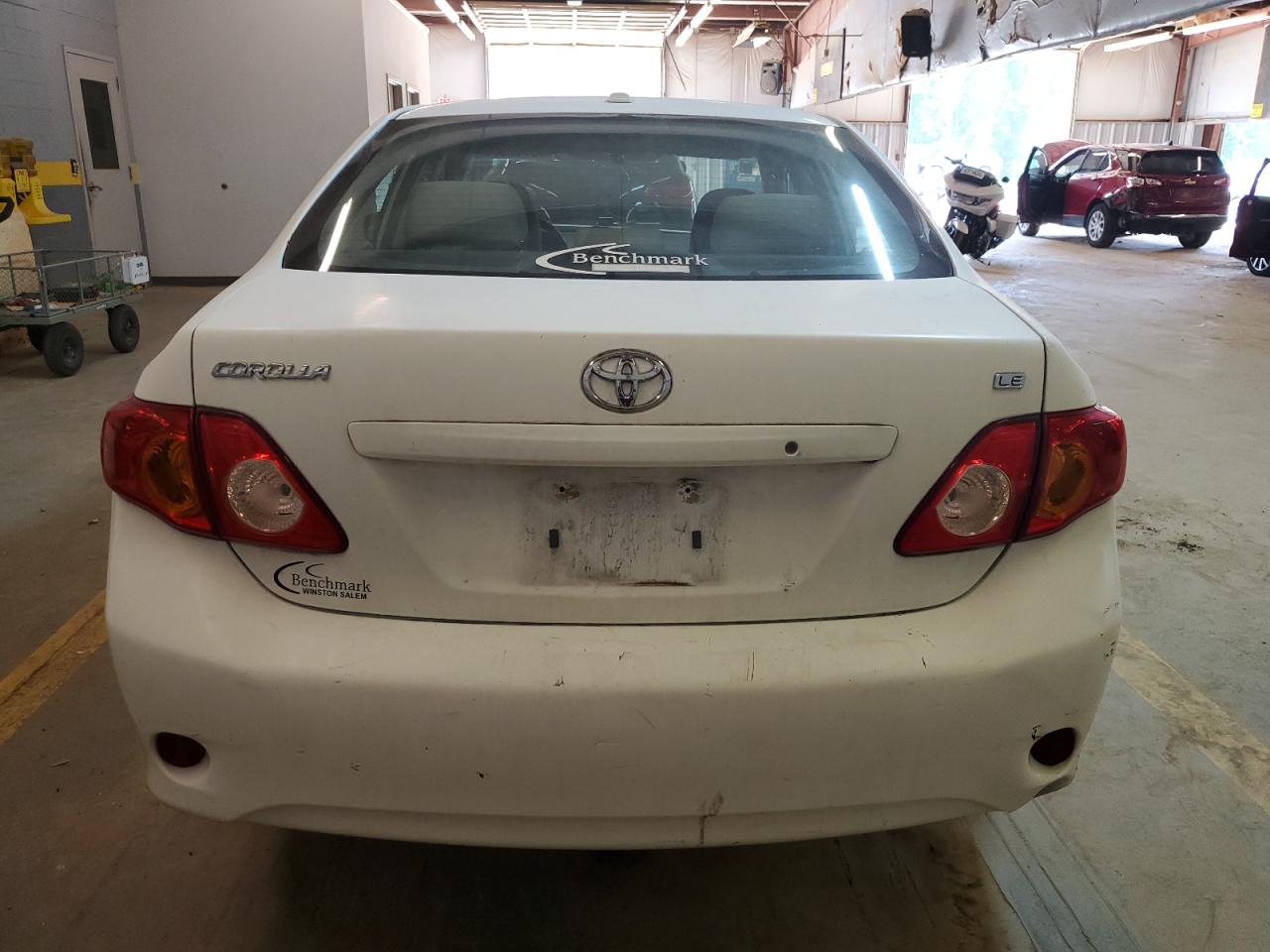 2010 Toyota Corolla Base VIN: 1NXBU4EE7AZ190412 Lot: 62118944