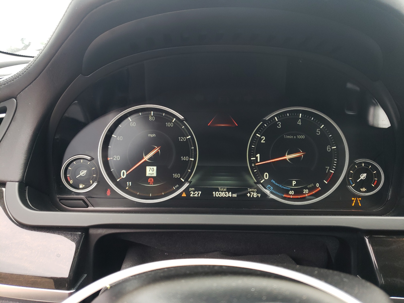 WBAYF8C54FD654005 2015 BMW 750 Lxi