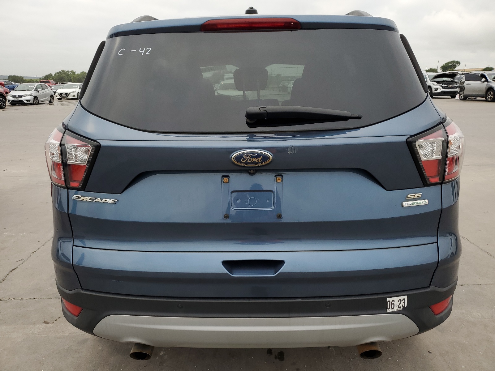 1FMCU0GD3JUA74612 2018 Ford Escape Se