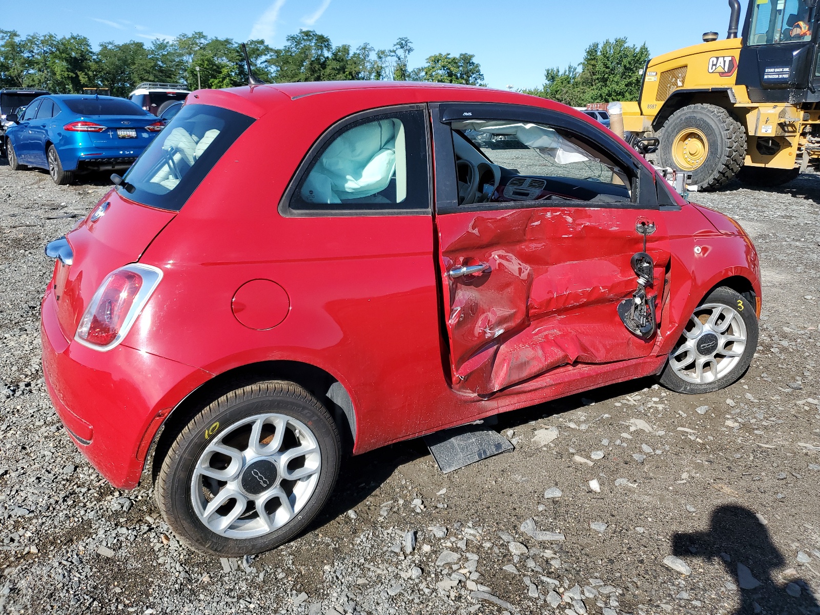 3C3CFFAR4CT105163 2012 Fiat 500 Pop