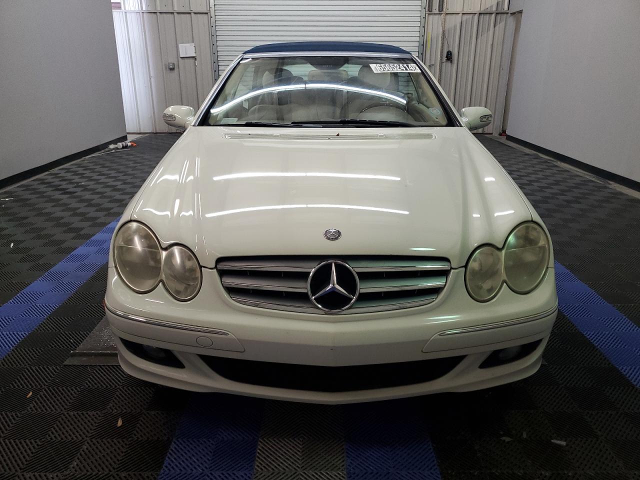 2007 Mercedes-Benz Clk 350 VIN: WDBTK56F07T083565 Lot: 65652414