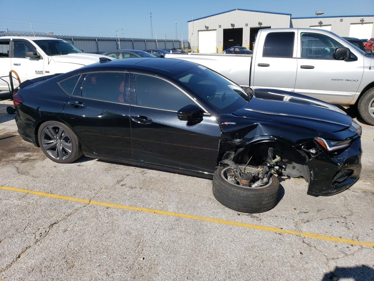 2023 Acura Tlx Tech A VIN: 19UUB5F57PA003530 Lot: 61403054
