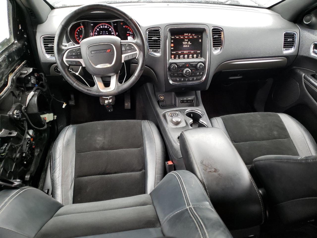 2016 Dodge Durango Sxt VIN: 1C4RDHAGXGC330694 Lot: 62946724