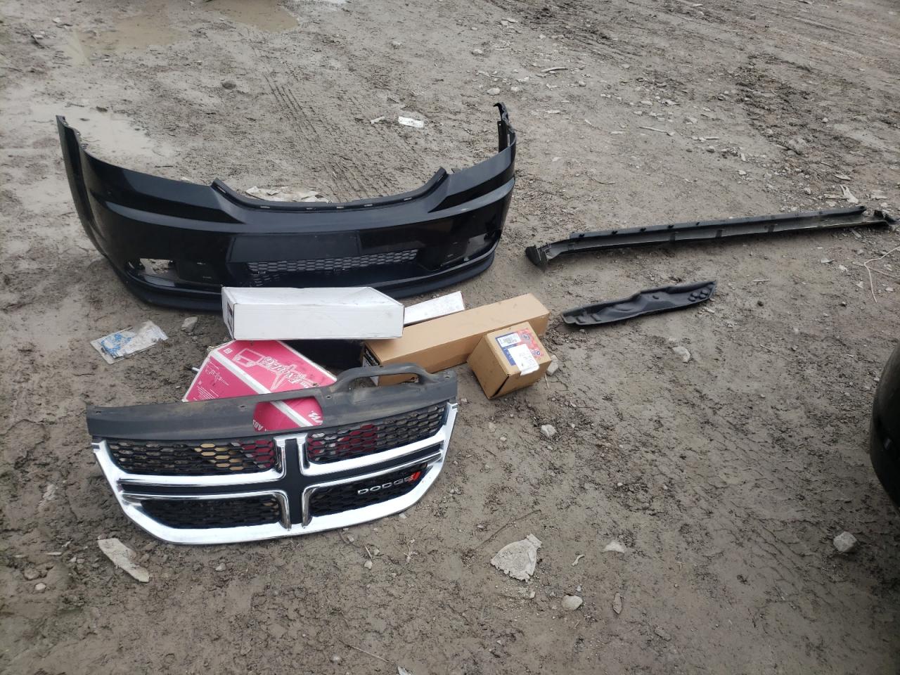 2019 Dodge Journey Se VIN: 3C4PDCAB9KT859081 Lot: 64005754