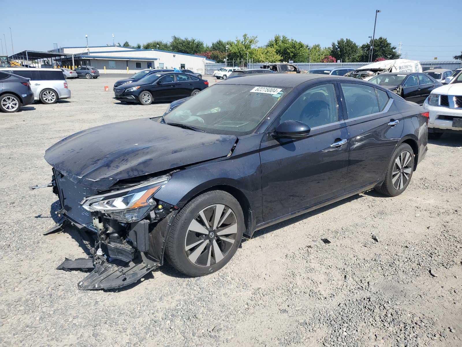 2019 Nissan Altima Sv vin: 1N4BL4DV4KC245839