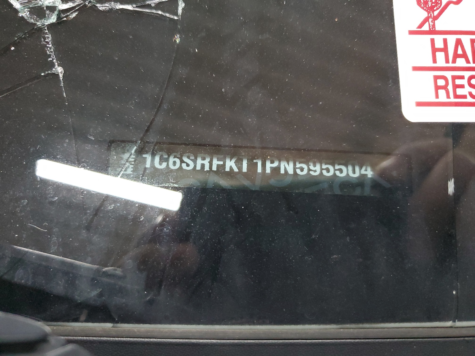 1C6SRFKT1PN595504 2023 Ram 1500 Longhorn