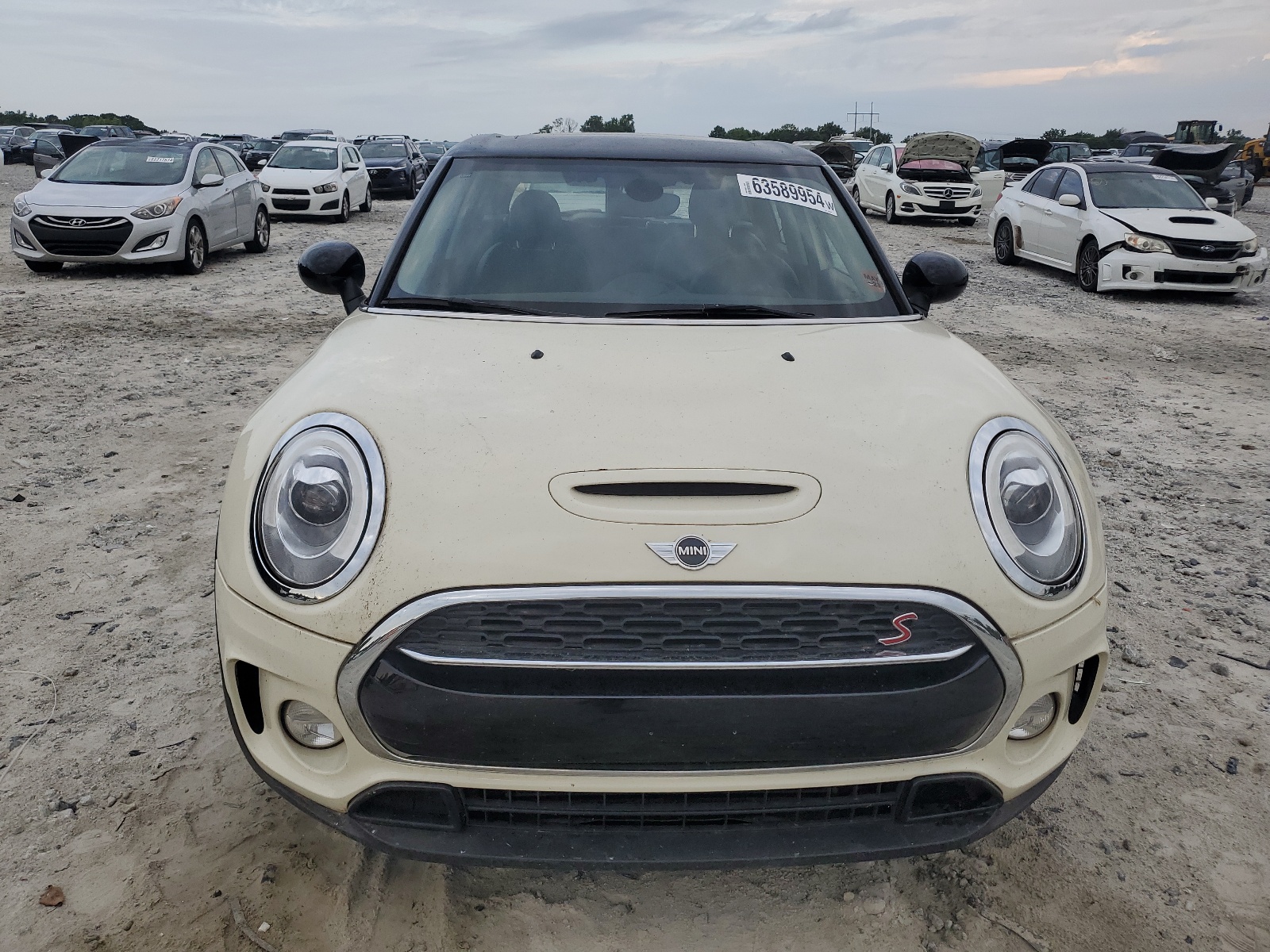 2017 Mini Cooper S Clubman All4 vin: WMWLU5C53H2E83554