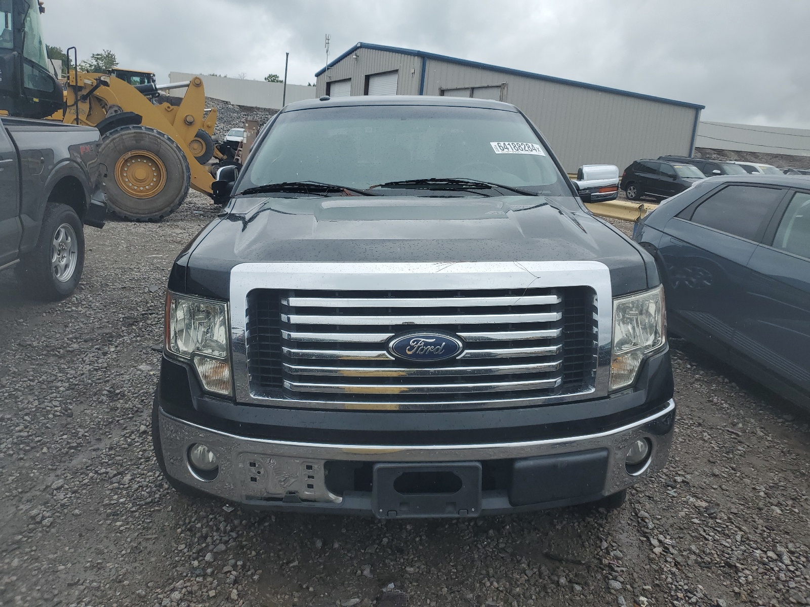 1FTFW1CF5BFD01717 2011 Ford F150 Supercrew