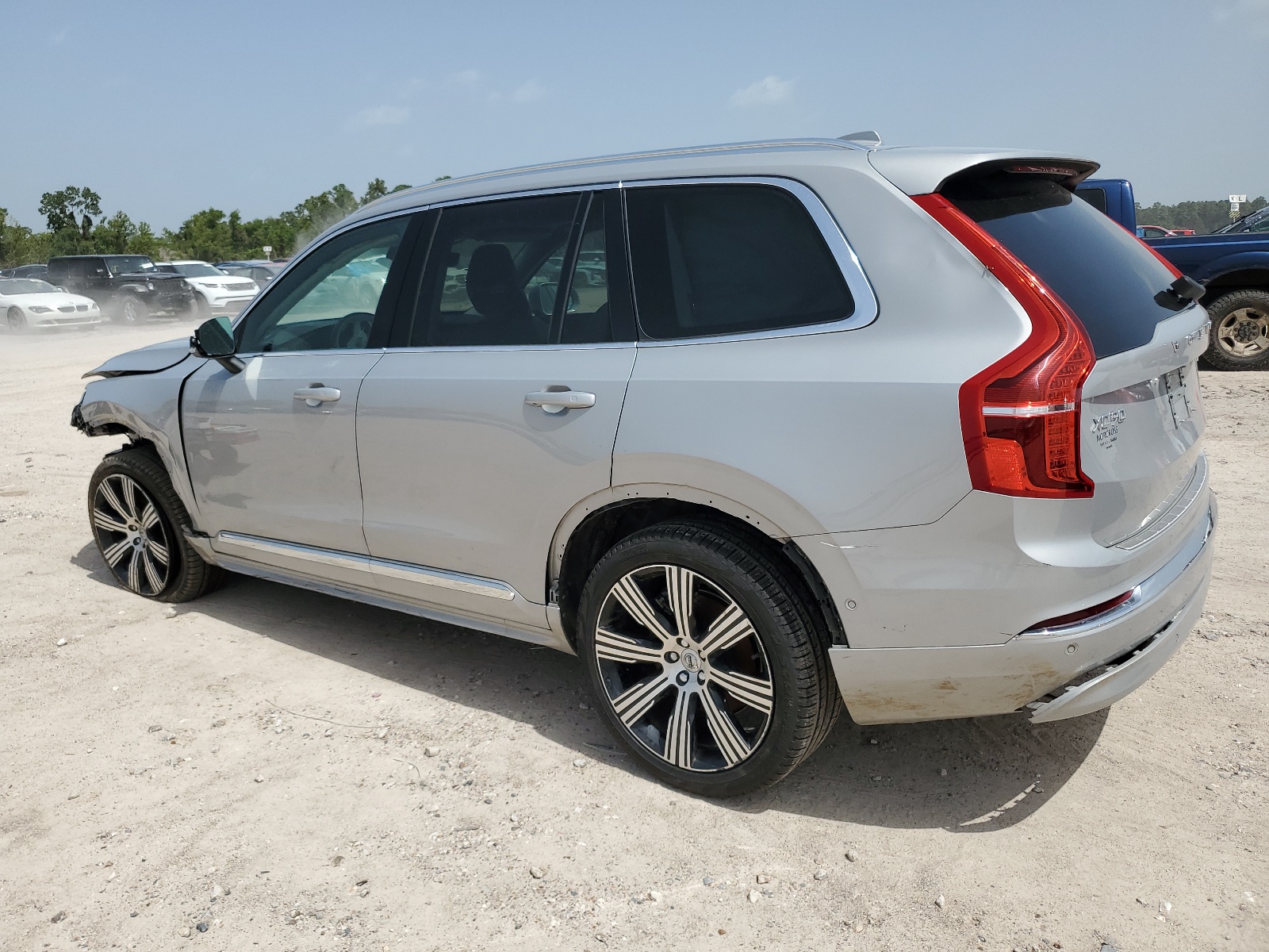 2023 Volvo Xc90 Ultimate vin: YV4062PA1P1951849