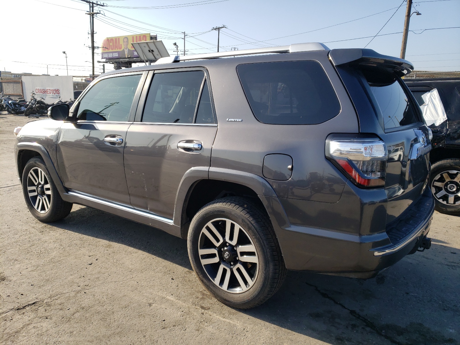 2017 Toyota 4Runner Sr5/Sr5 Premium vin: JTEBU5JR3H5414214