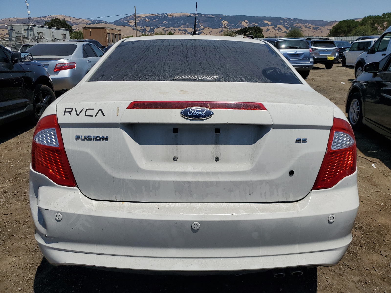 3FAHP0HA5CR181635 2012 Ford Fusion Se