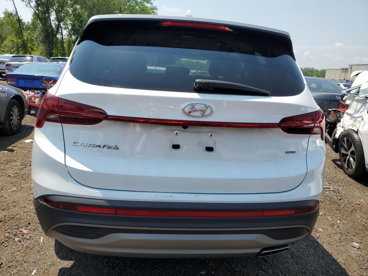 2022 Hyundai Santa Fe Se VIN: 5NMS1DAJ6NH386967 Lot: 62485124