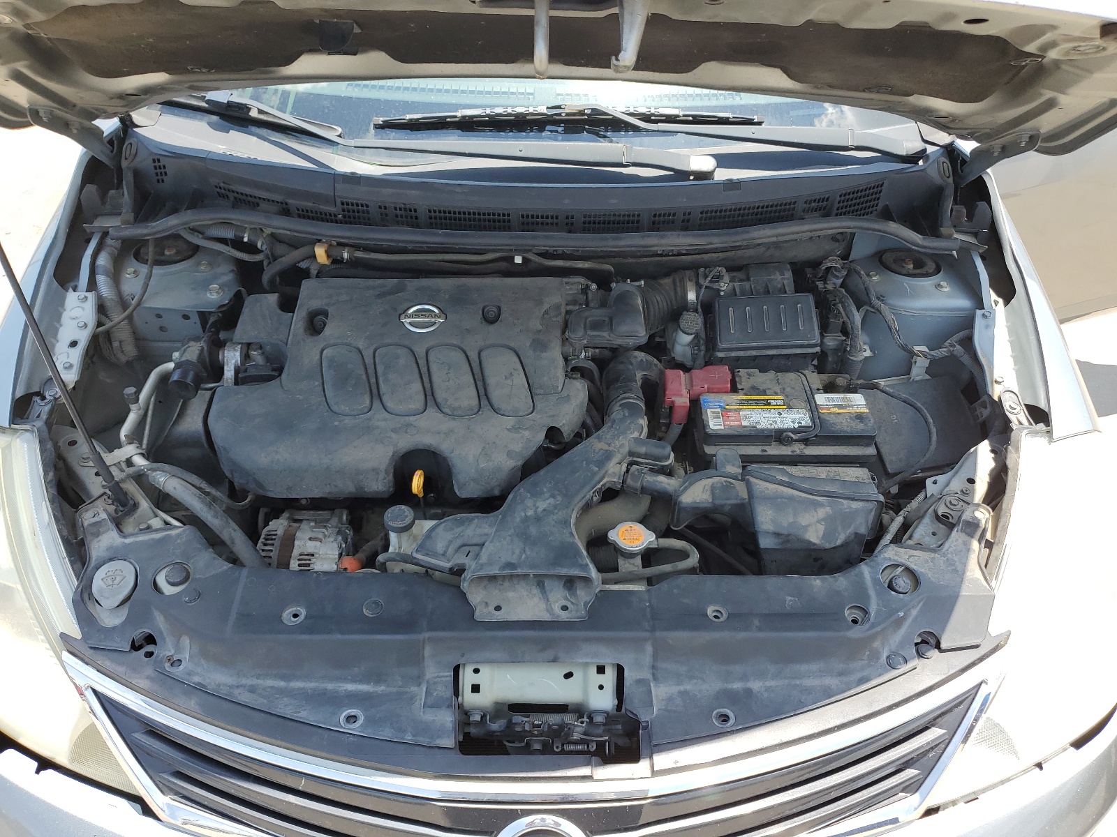 3N1BC1CP0BL517497 2011 Nissan Versa S