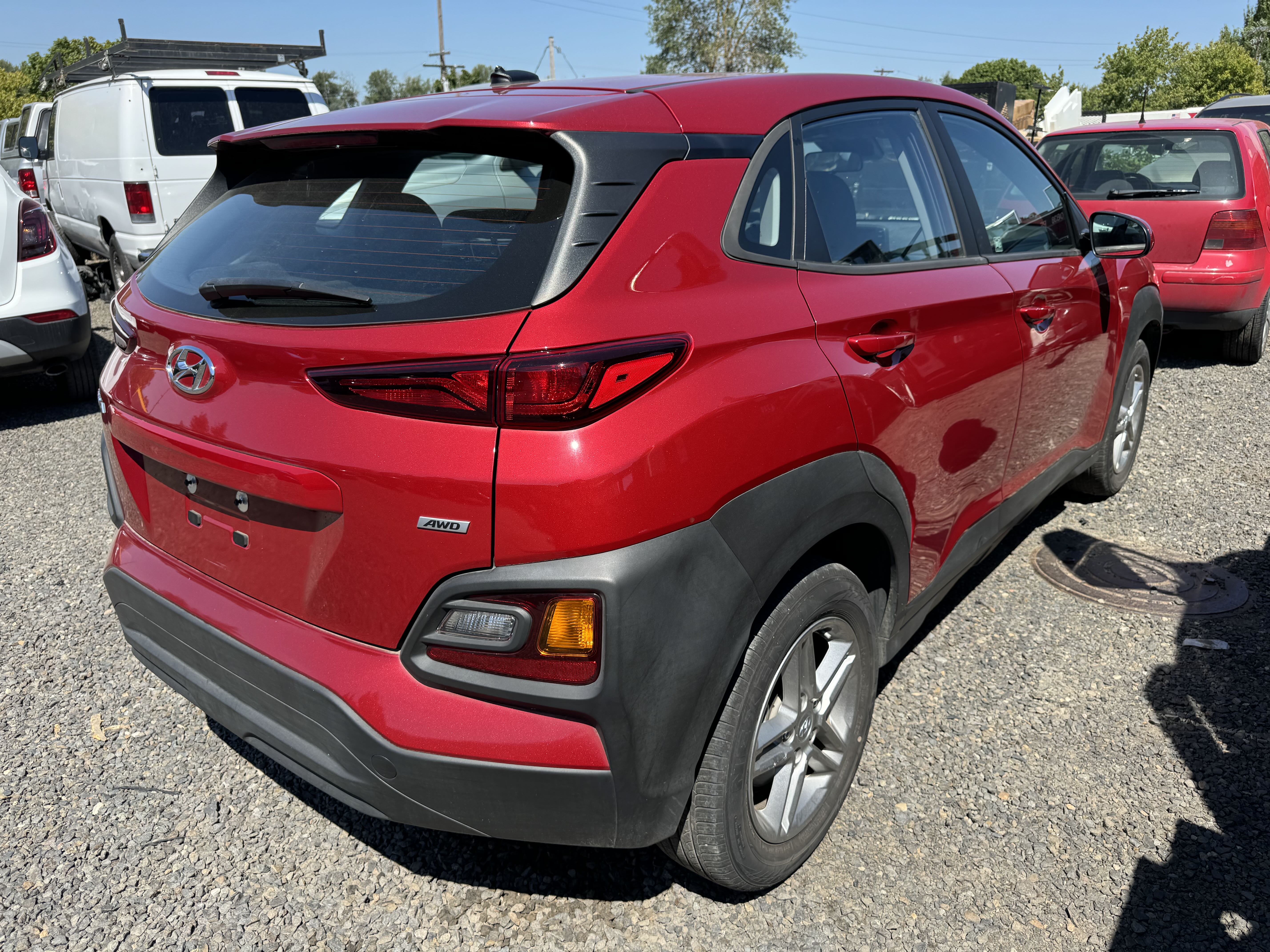 2021 Hyundai Kona Se vin: KM8K1CAA0MU703882