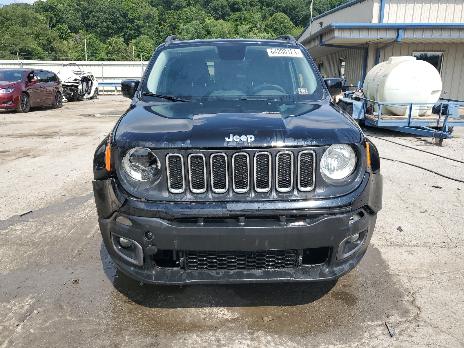 2016 Jeep Renegade Latitude vin: ZACCJBBT5GPD81720