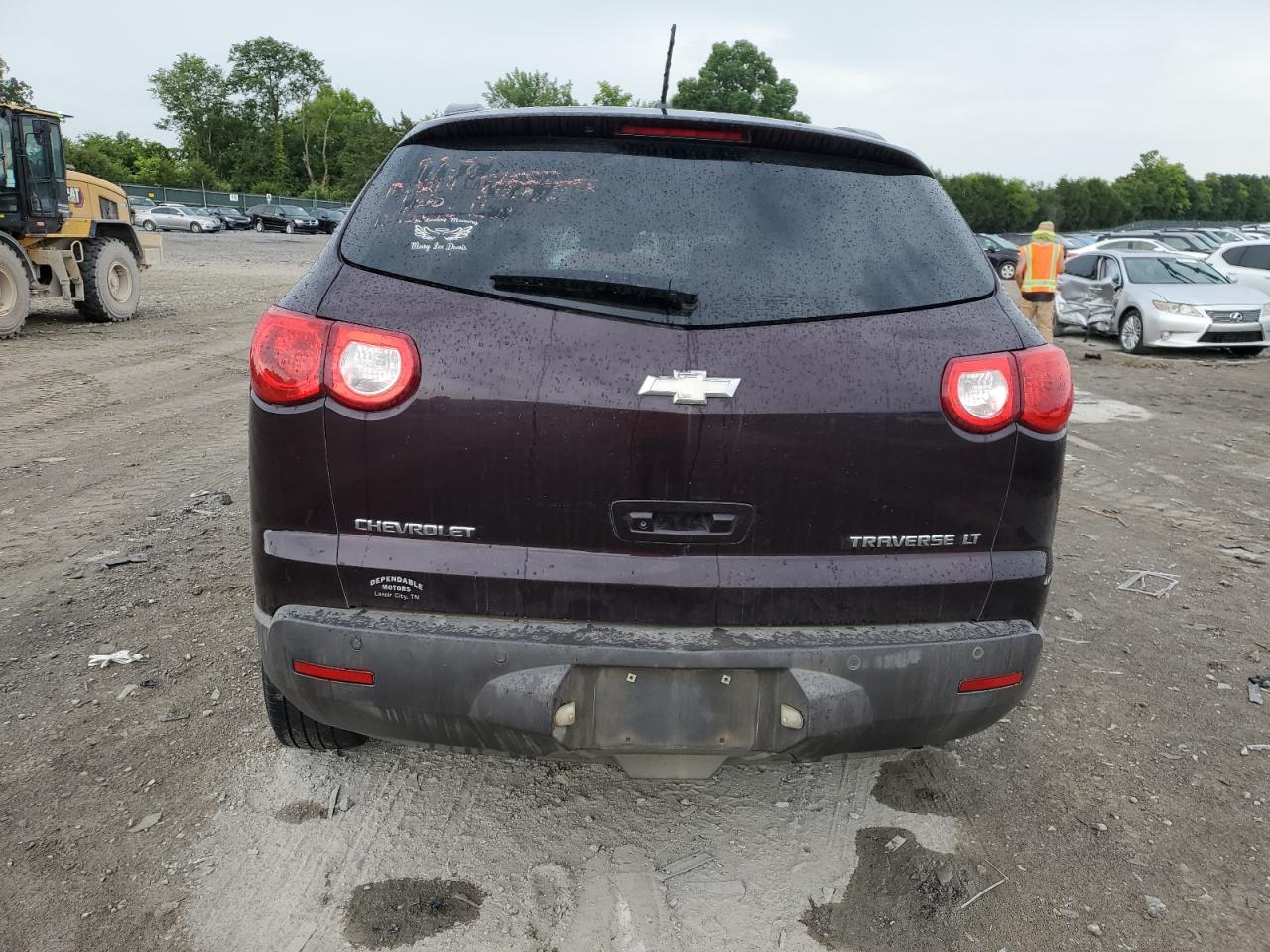 2009 Chevrolet Traverse Lt VIN: 1GNER23D79S154073 Lot: 63127214