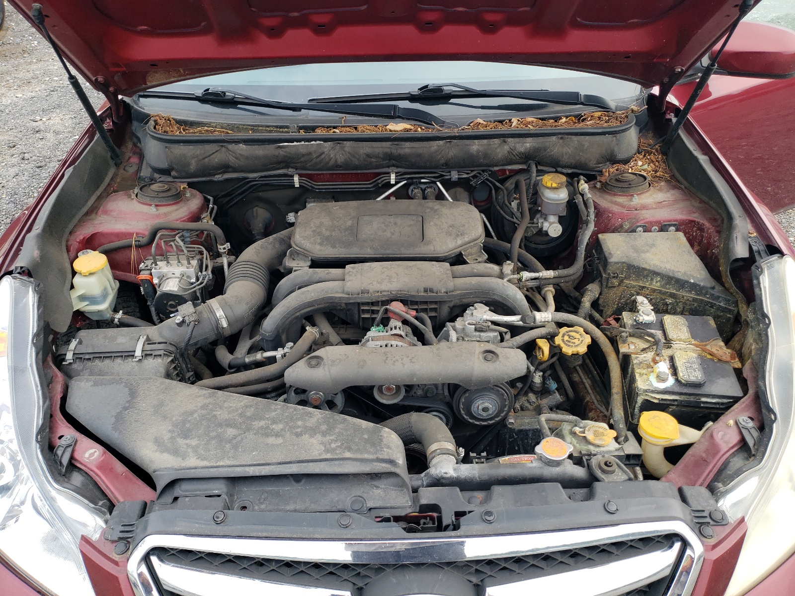 4S3BMBC64C3013717 2012 Subaru Legacy 2.5I Premium