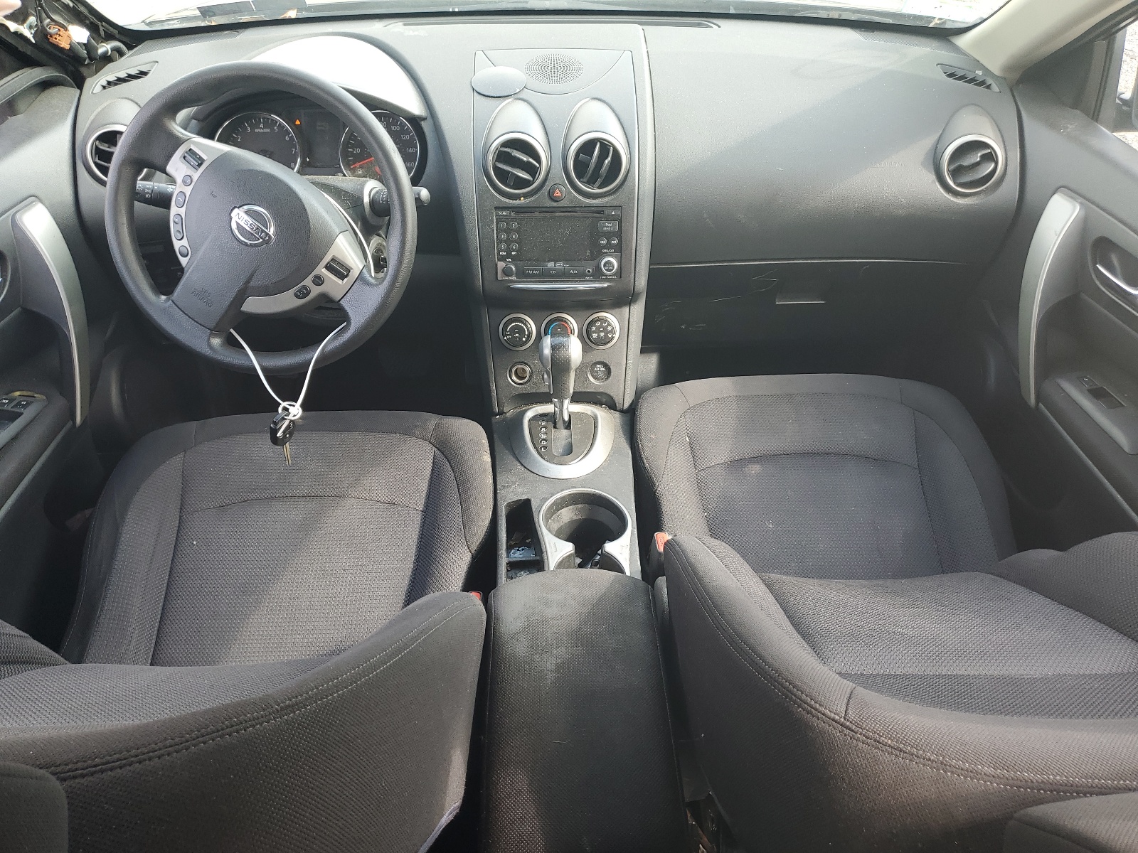 JN8AS5MV4BW314725 2011 Nissan Rogue S