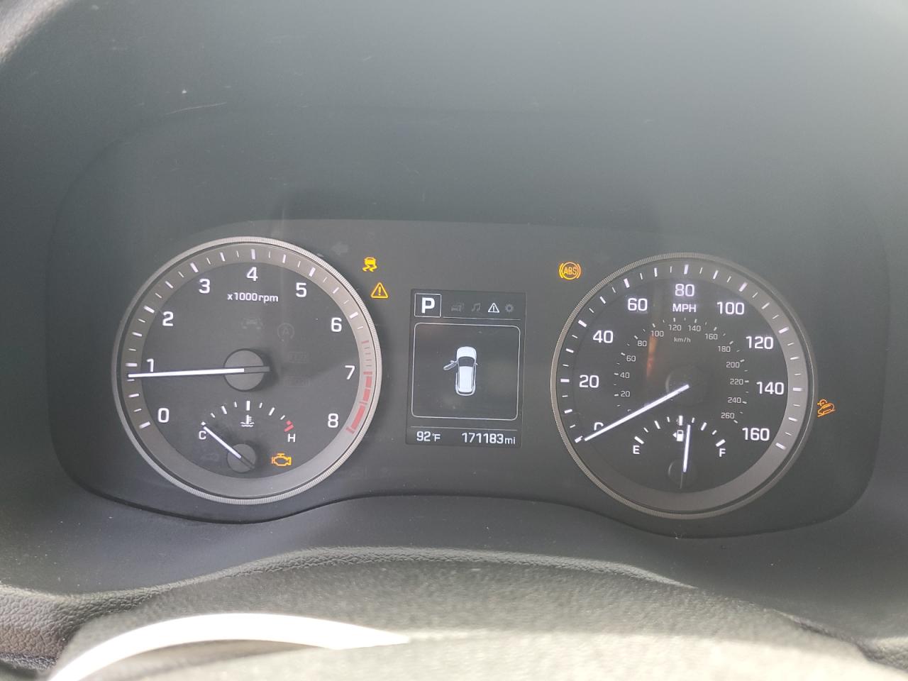 2017 Hyundai Tucson Limited VIN: KM8J33A26HU389207 Lot: 64095744