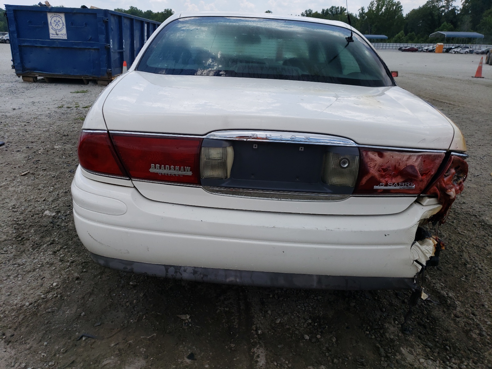 1G4HR54K43U204410 2003 Buick Lesabre Limited