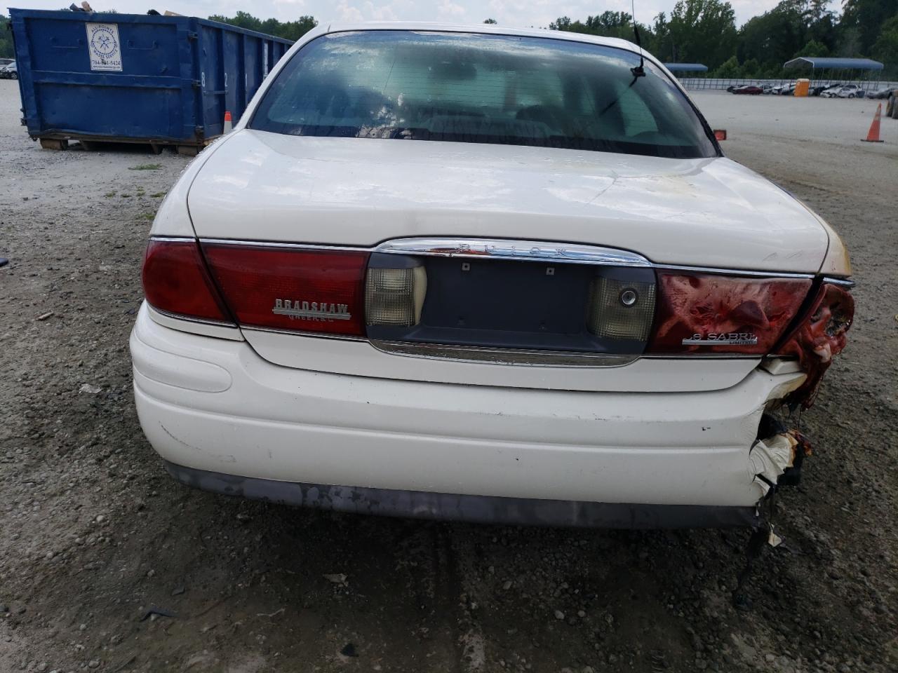 2003 Buick Lesabre Limited VIN: 1G4HR54K43U204410 Lot: 62909394