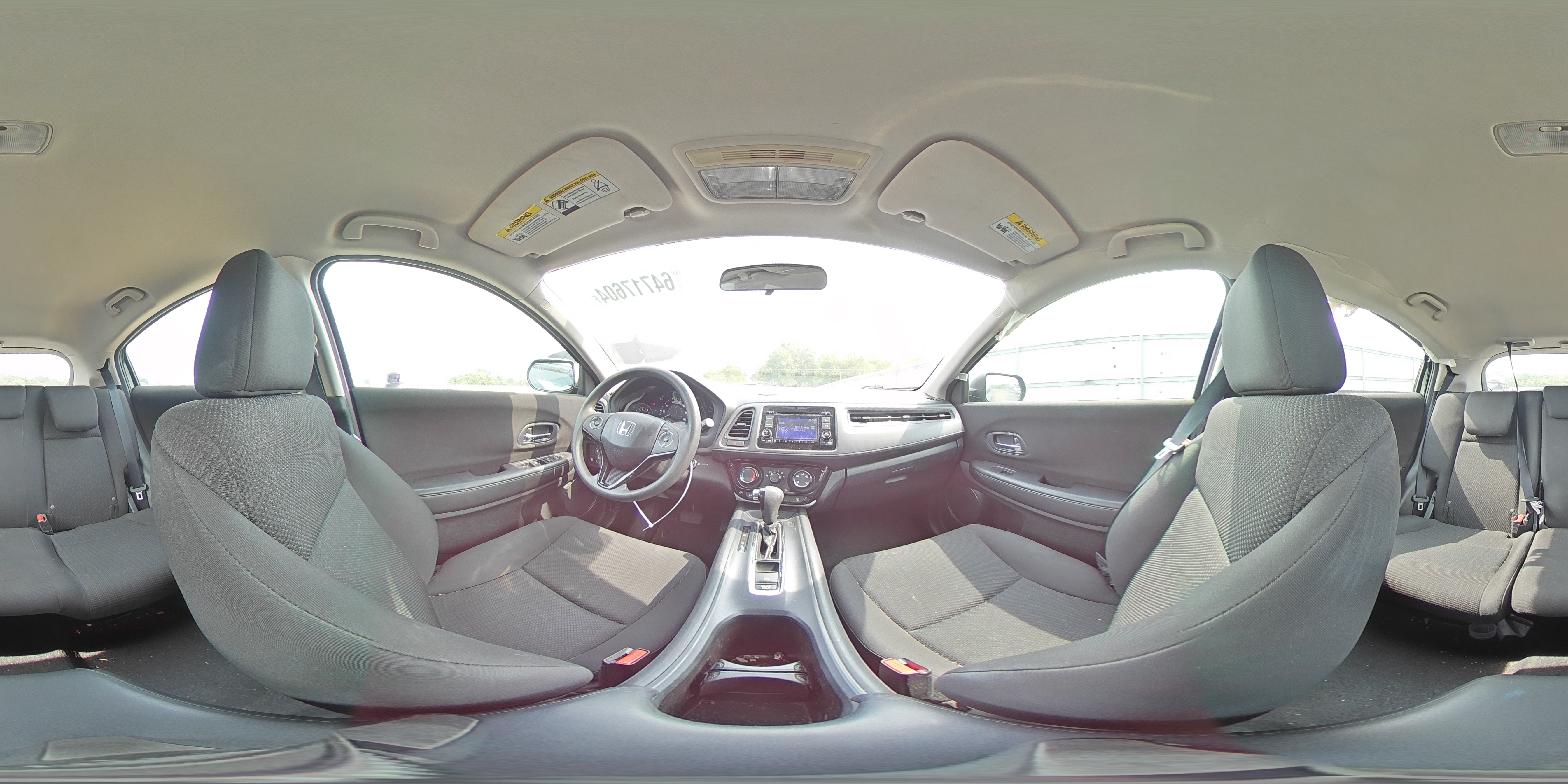 2016 Honda Hr-V Lx VIN: 3CZRU6H32GM752216 Lot: 64717604