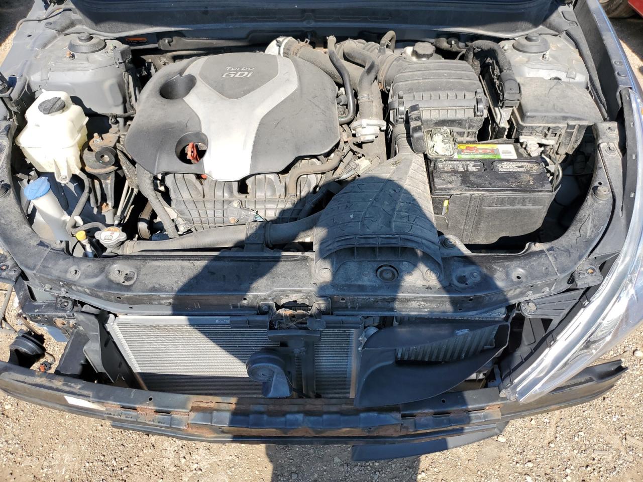 2014 Hyundai Sonata Se VIN: 5NPEC4AB2EH852767 Lot: 63120404