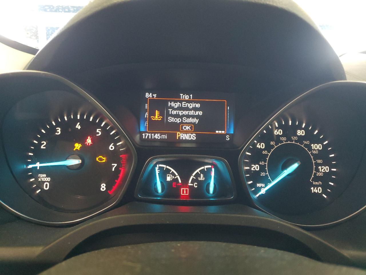 2018 Ford Escape Se VIN: 1FMCU0GD6JUA92537 Lot: 65382884