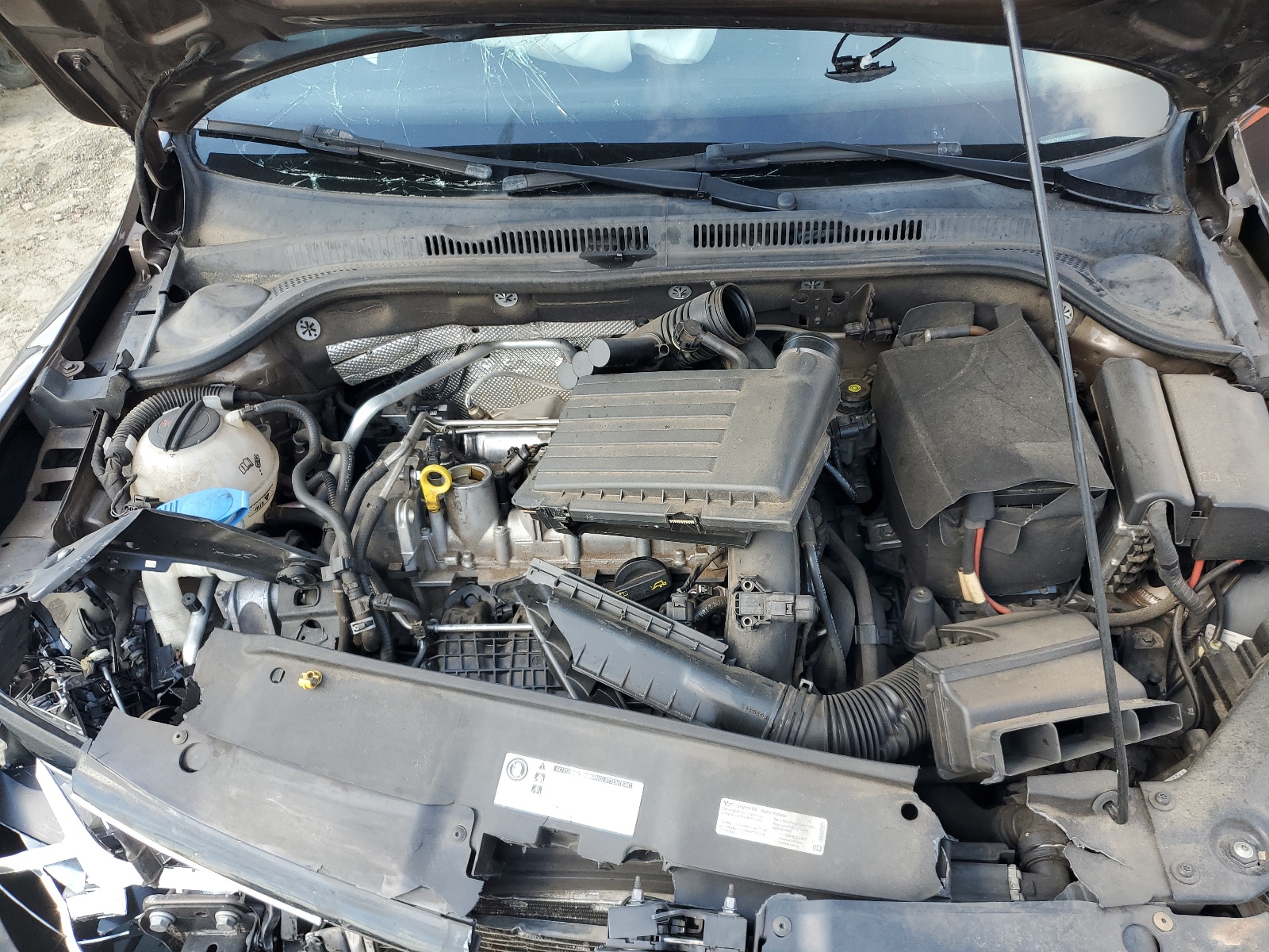 3VWD67AJ6GM208212 2016 Volkswagen Jetta Se