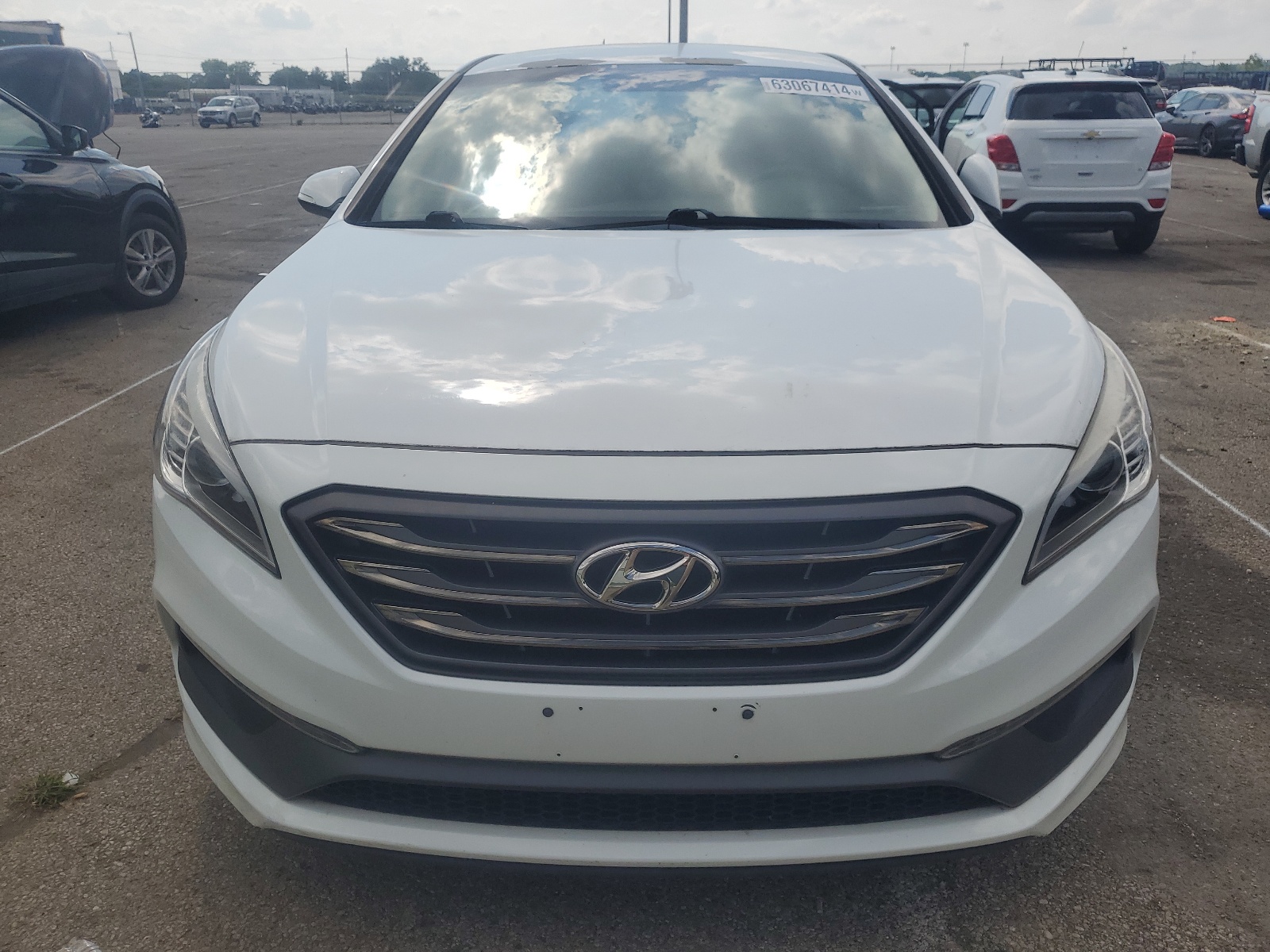 2015 Hyundai Sonata Sport vin: 5NPE34AF8FH099878