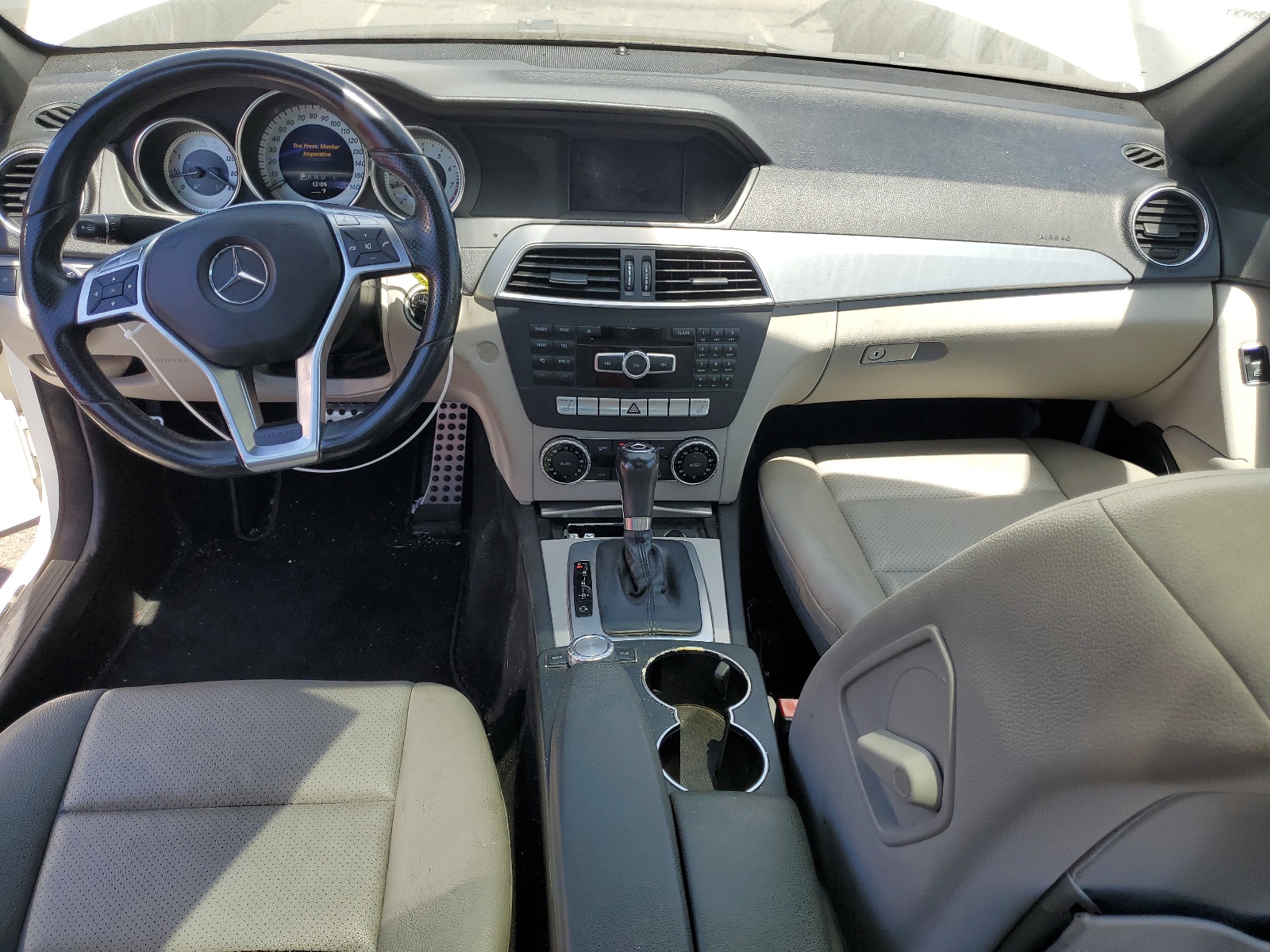 WDDGF4HB5DR270536 2013 Mercedes-Benz C 250