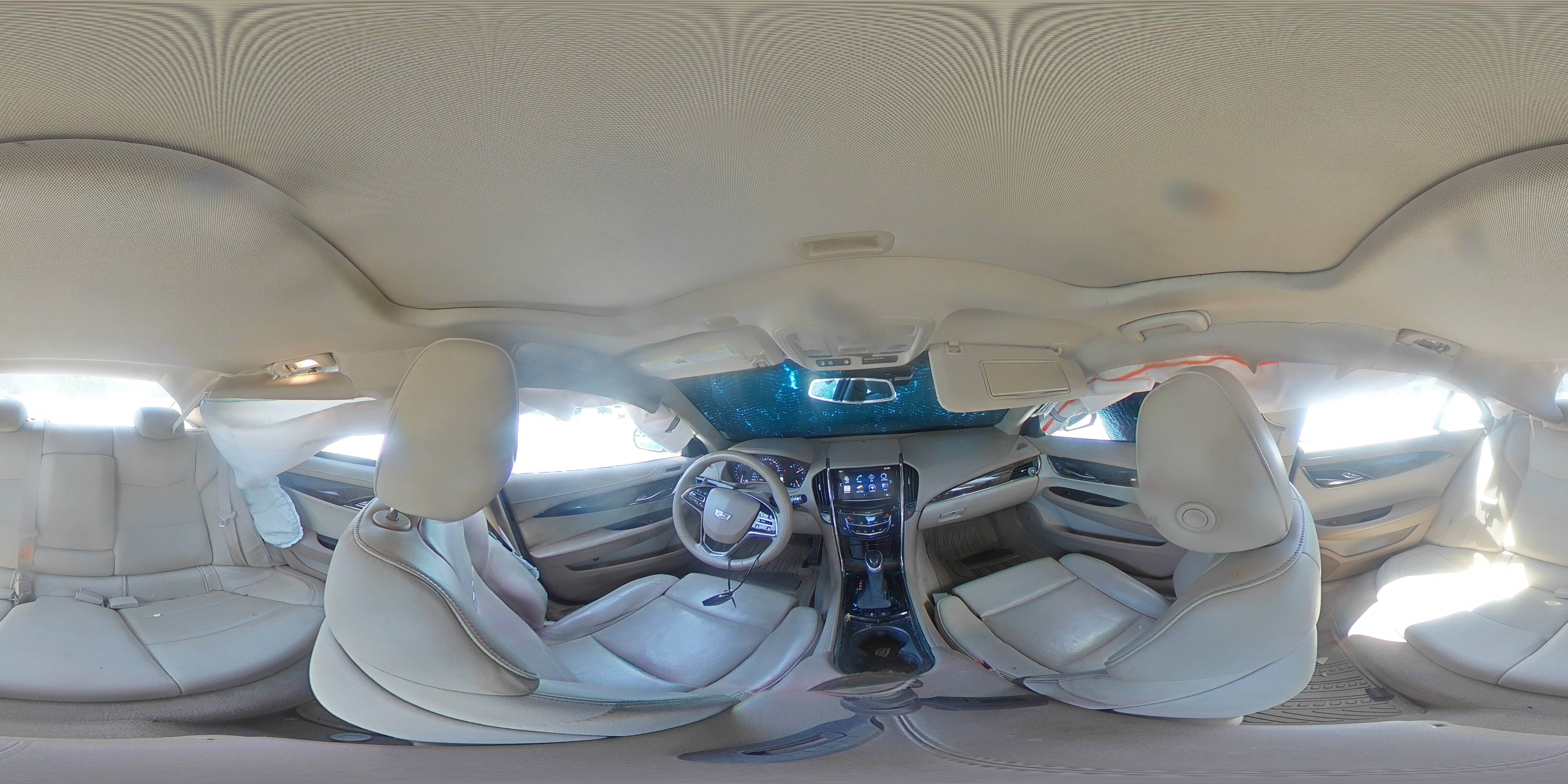 2015 Cadillac Ats Premium VIN: 1G6AF5S34F0127238 Lot: 62904574