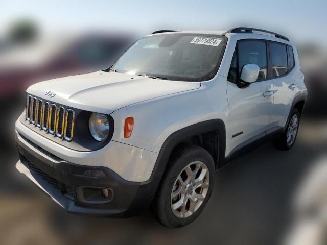 Паркетники JEEP RENEGADE 2015 Белый