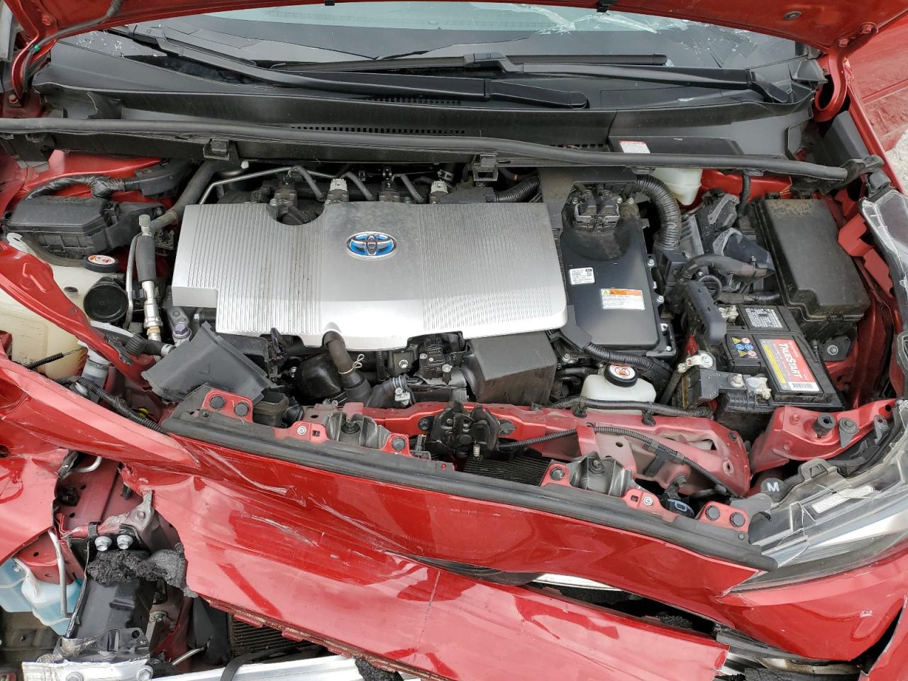 2019 Toyota Prius VIN: JTDKARFU1K3093746 Lot: 63717104