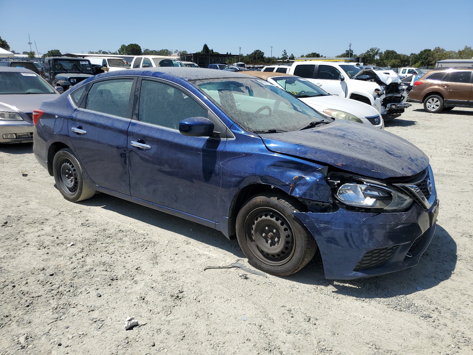 2017 Nissan Sentra S vin: 3N1AB7AP3HY271982