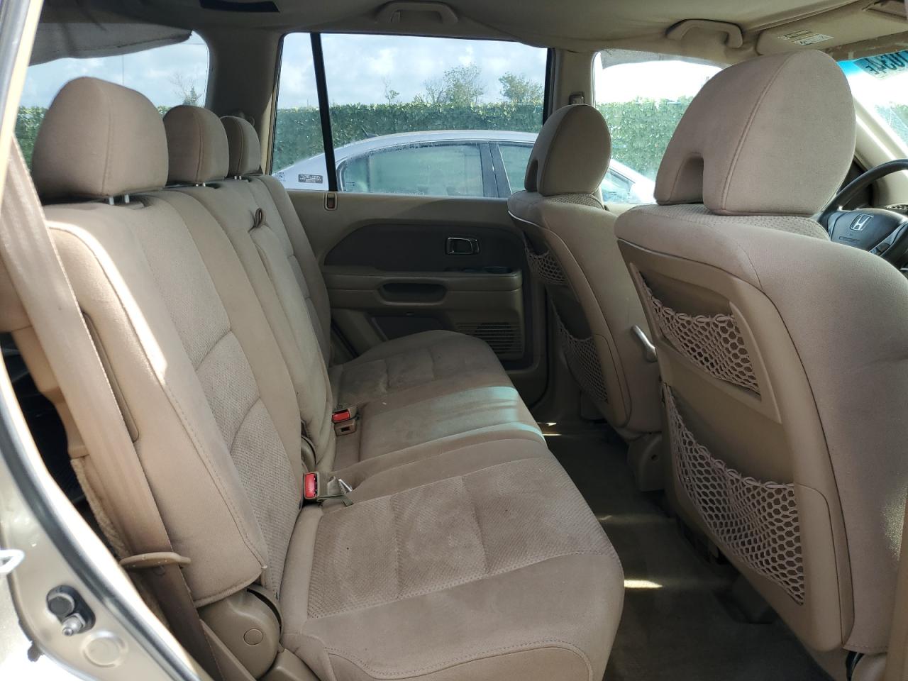 2006 Honda Pilot Ex VIN: 2HKYF18406H504459 Lot: 64271034