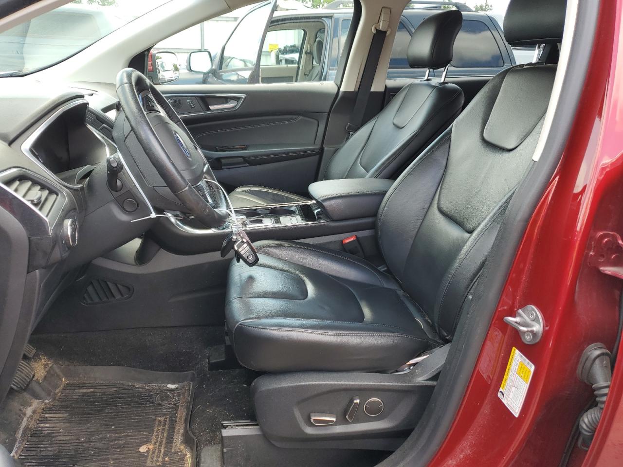 2019 Ford Edge Titanium VIN: 2FMPK4K97KBC71775 Lot: 62643184