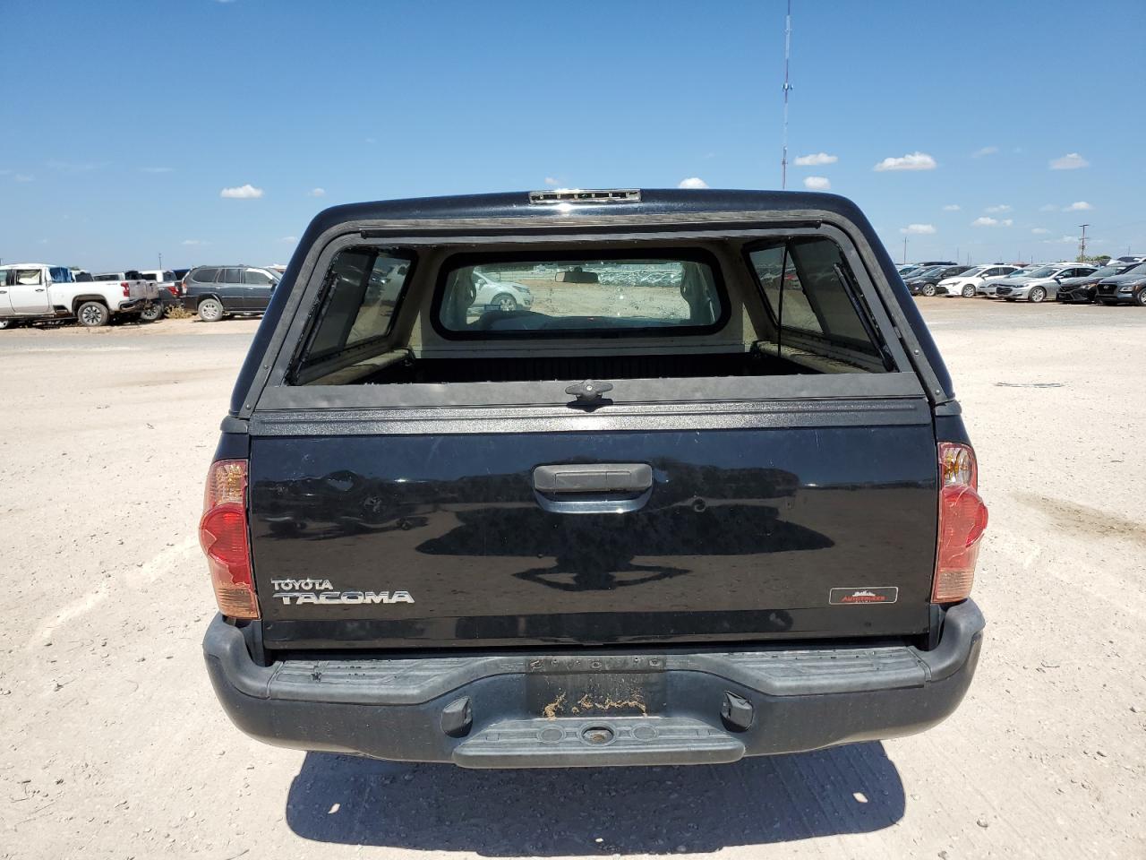 2015 Toyota Tacoma Access Cab VIN: 5TFTX4CN3FX058689 Lot: 61438704