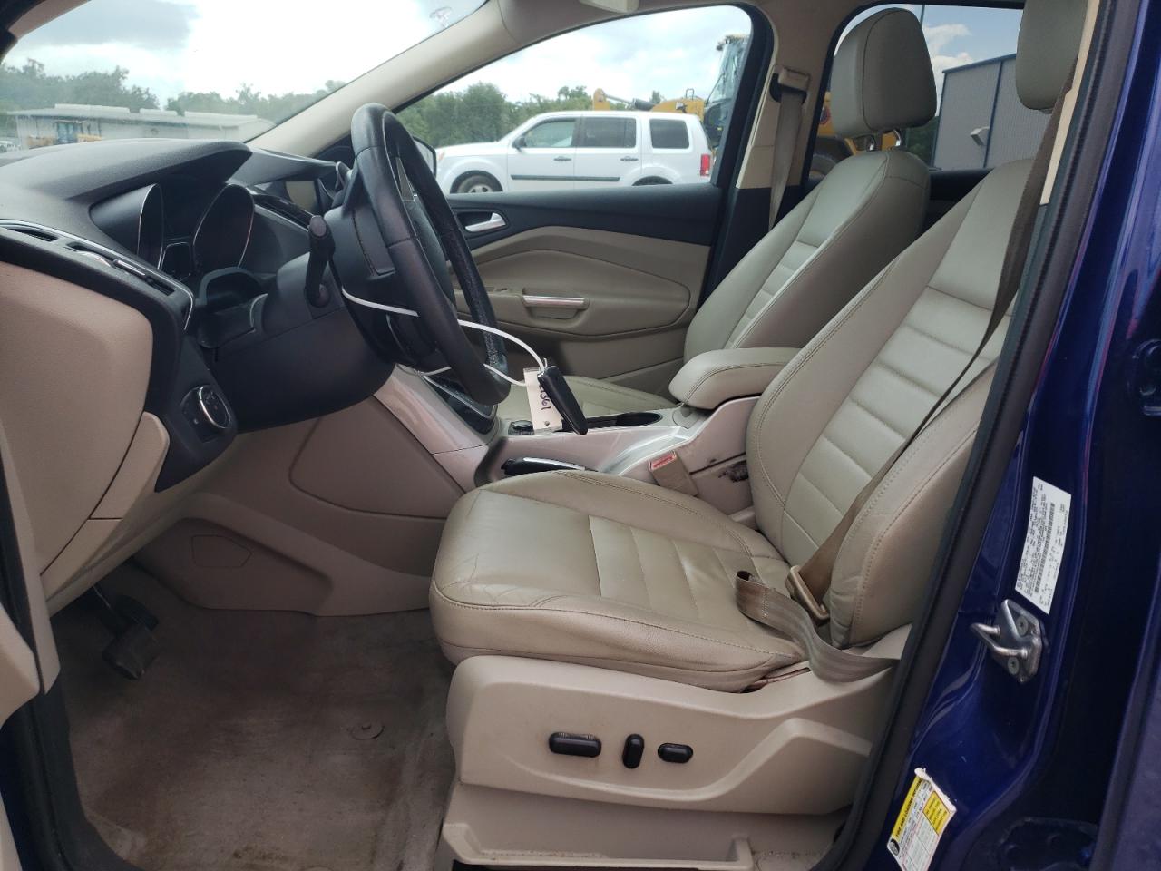 2013 Ford Escape Sel VIN: 1FMCU0HX2DUB90865 Lot: 61993874