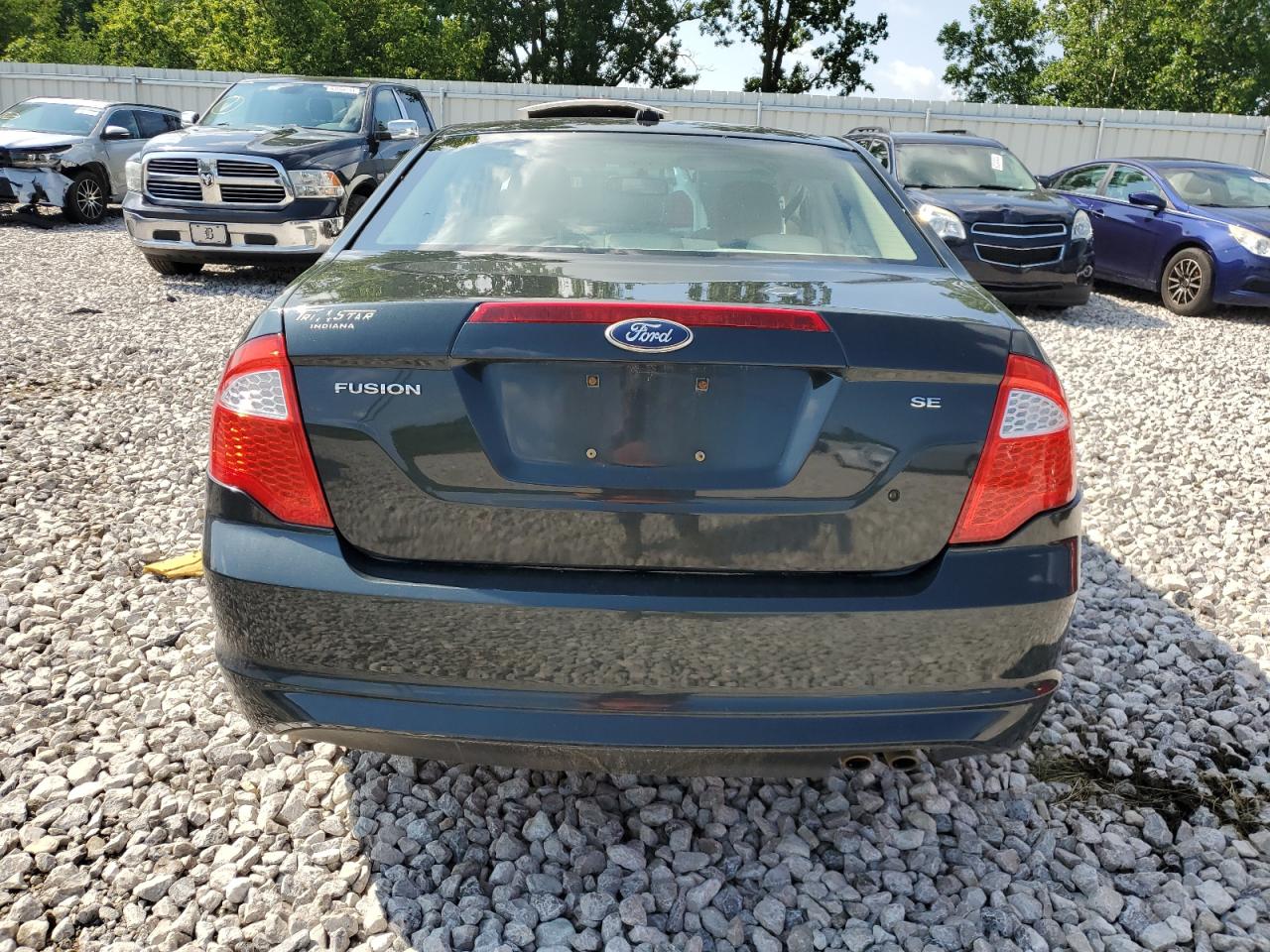 2010 Ford Fusion Se VIN: 3FAHP0HA5AR390080 Lot: 63000664