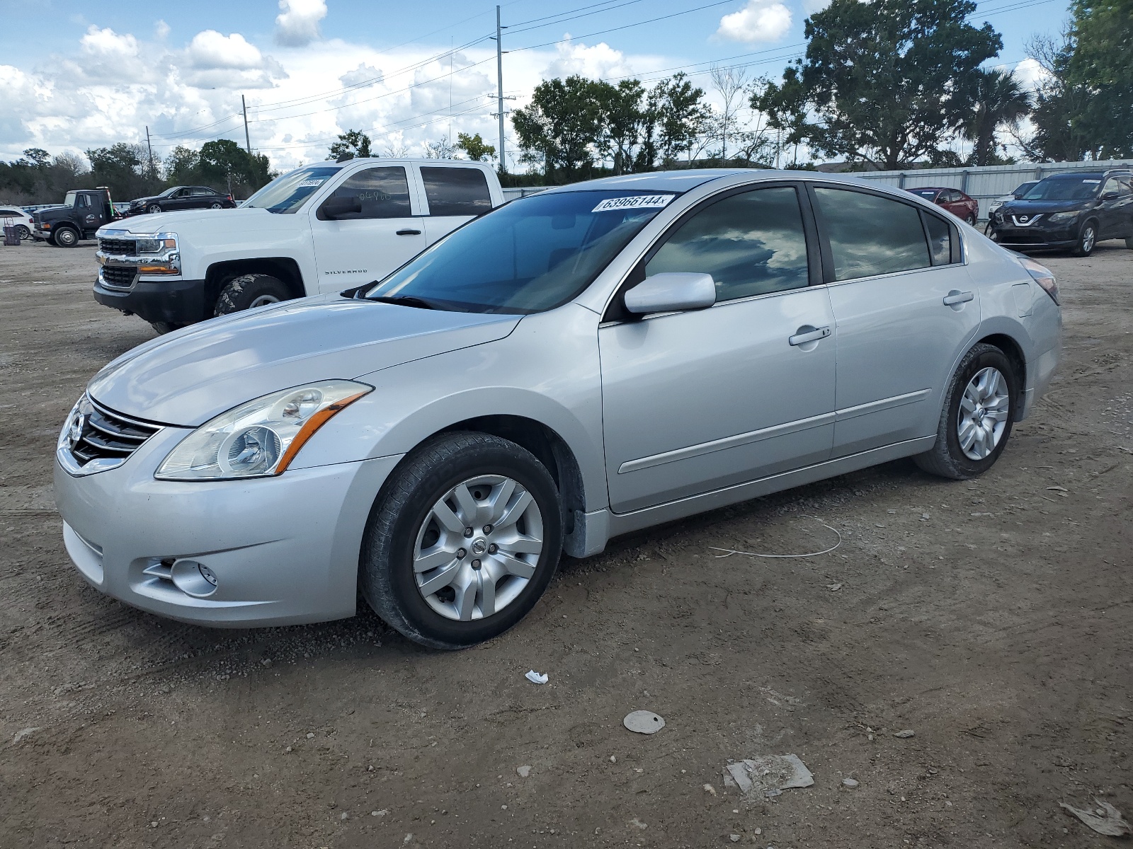 2012 Nissan Altima Base vin: 1N4AL2AP2CC204584