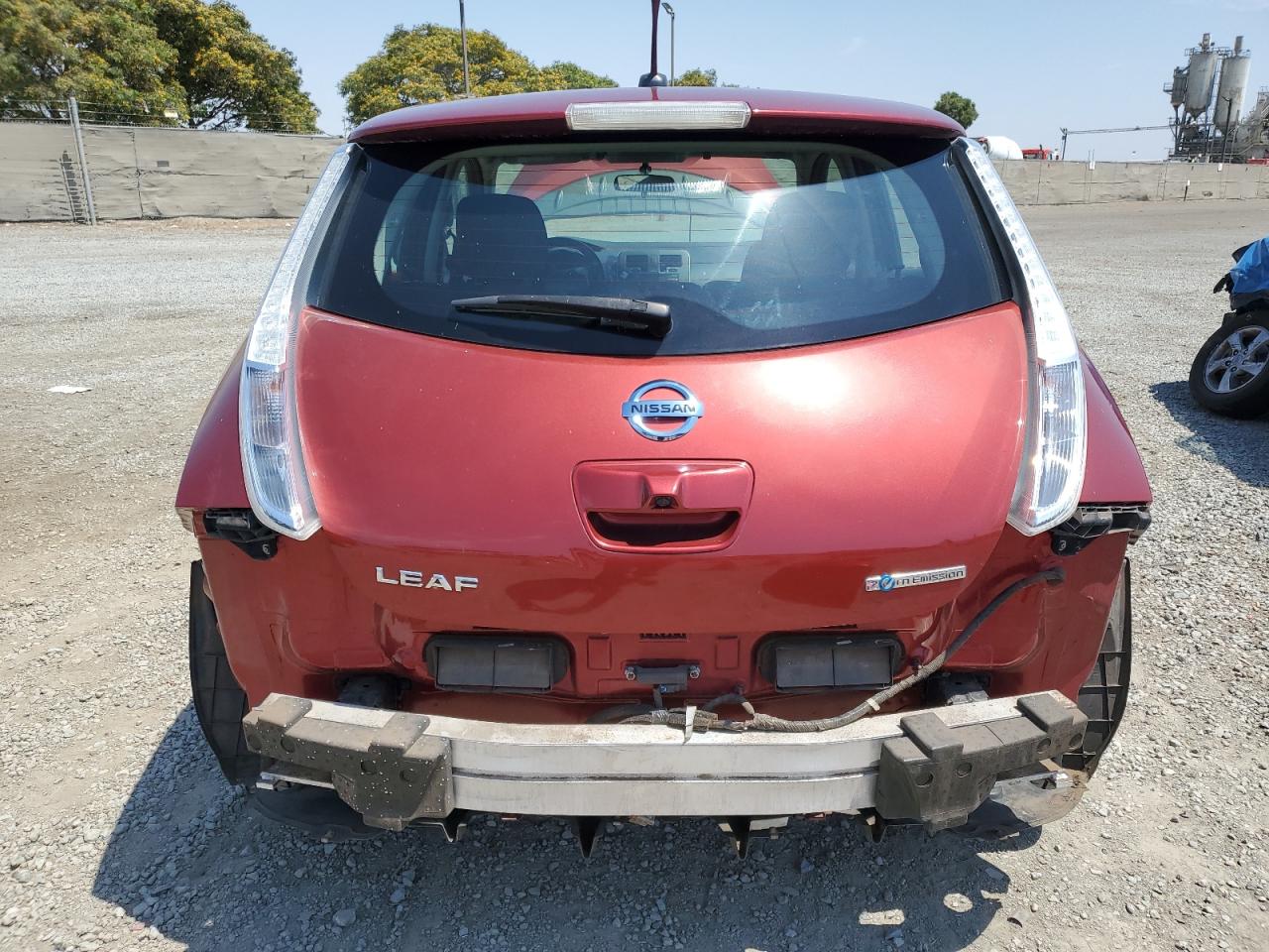 2014 Nissan Leaf S VIN: 1N4AZ0CP7EC334783 Lot: 64119564