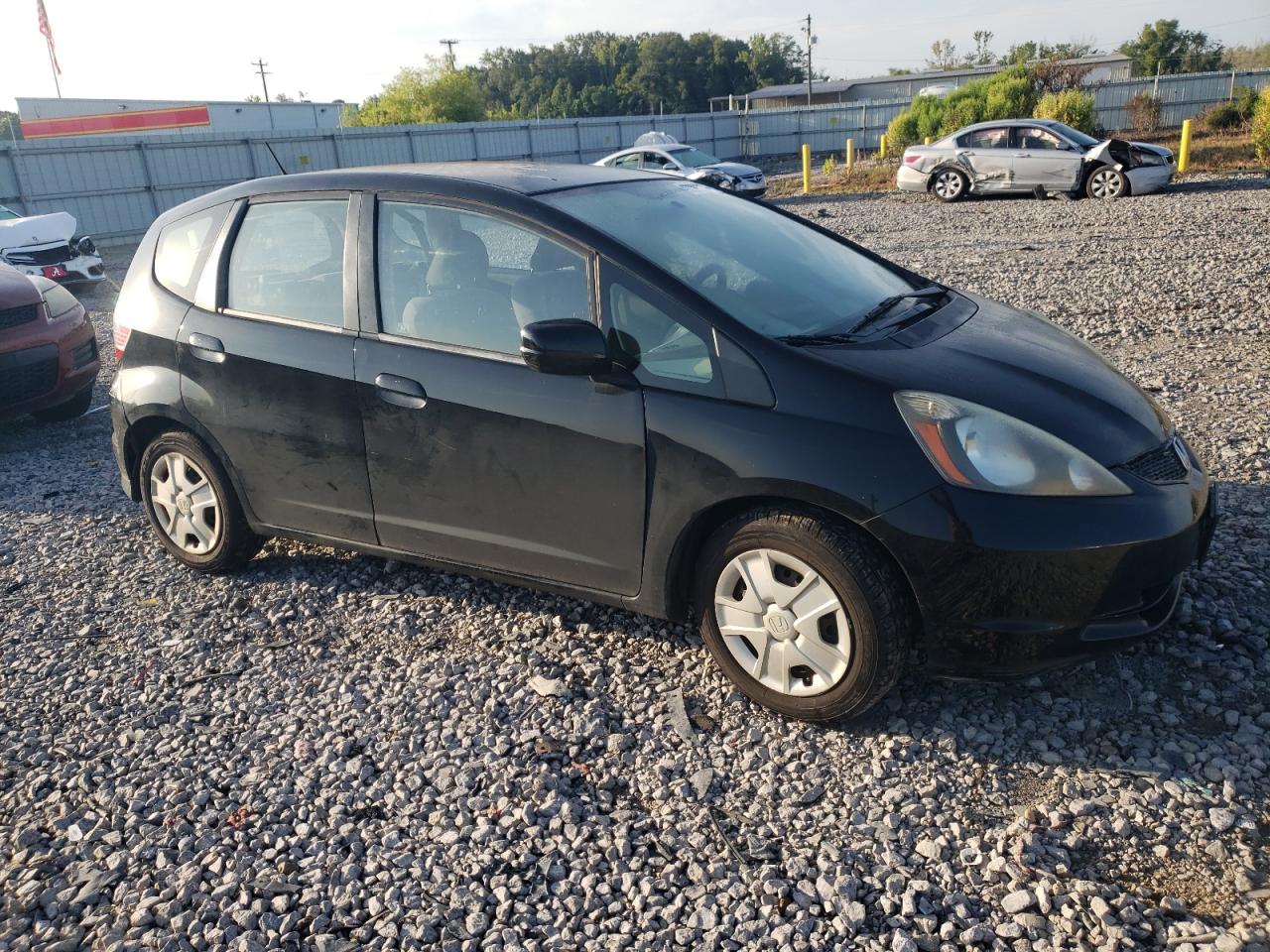 2012 Honda Fit VIN: JHMGE8H30CC021736 Lot: 63396254