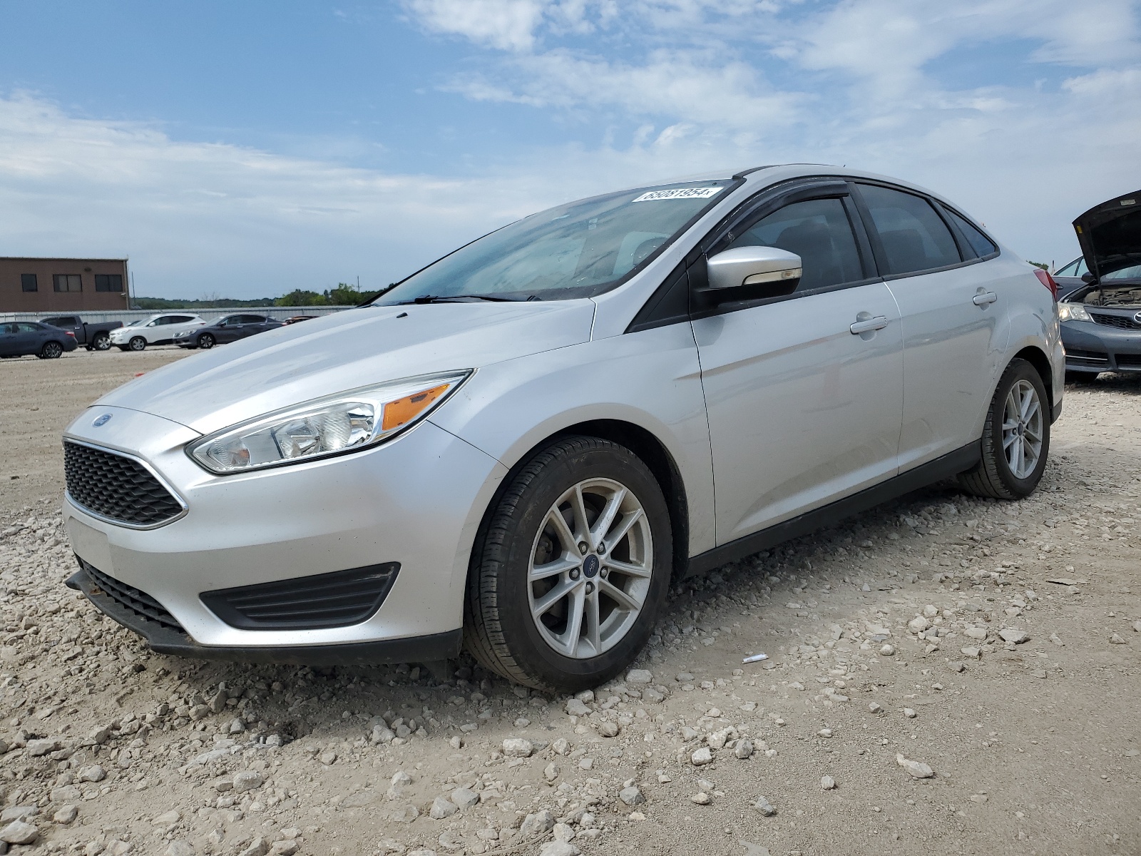 2017 Ford Focus Se vin: 1FADP3FE8HL238034