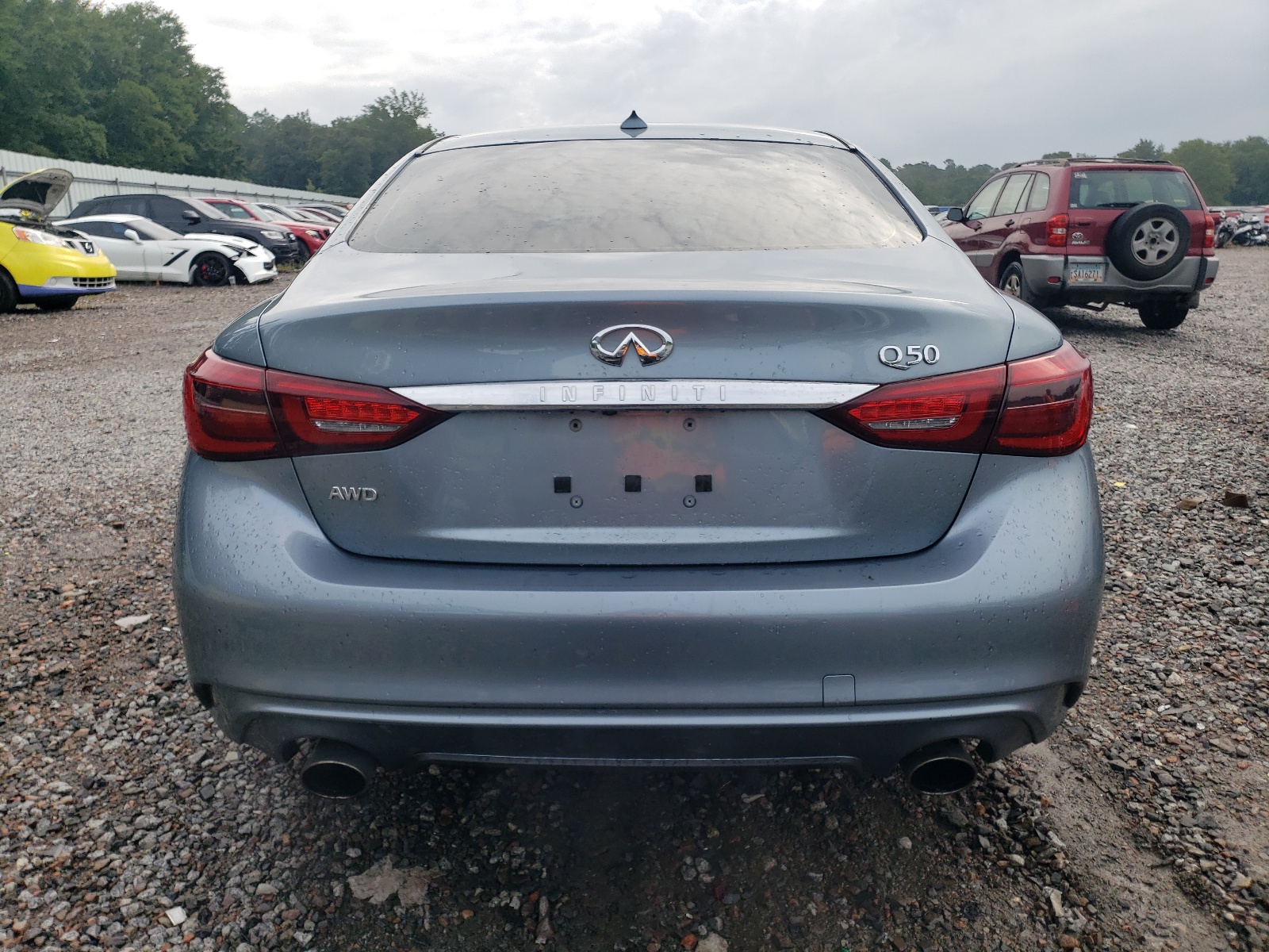 JN1EV7AR1JM440173 2018 Infiniti Q50 Luxe