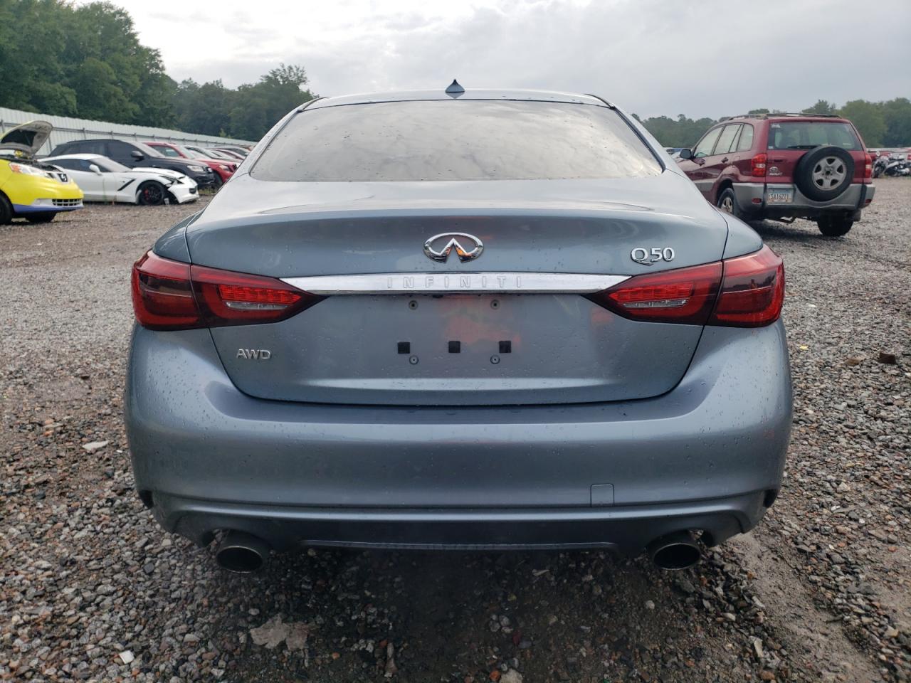 2018 Infiniti Q50 Luxe VIN: JN1EV7AR1JM440173 Lot: 63098994